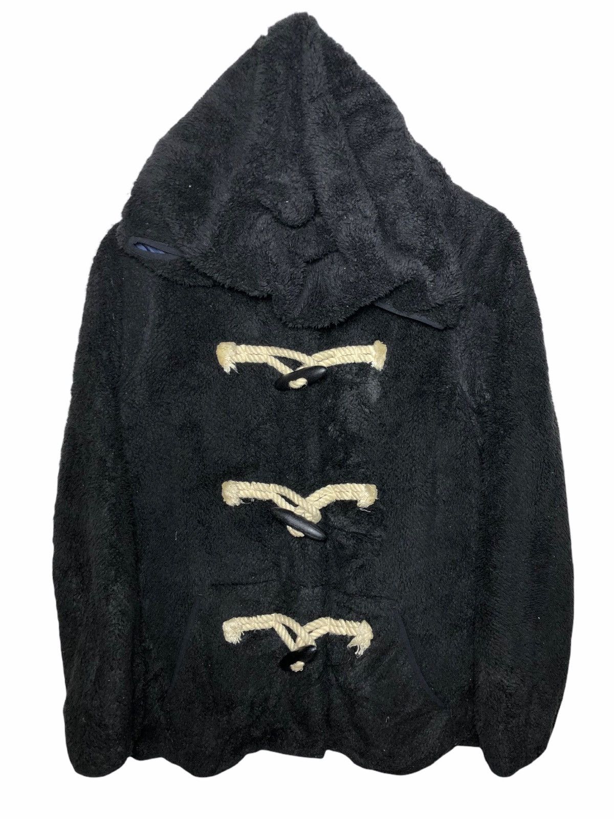 Japanese Brand issey miyake mercibeacoup Bear hoodies