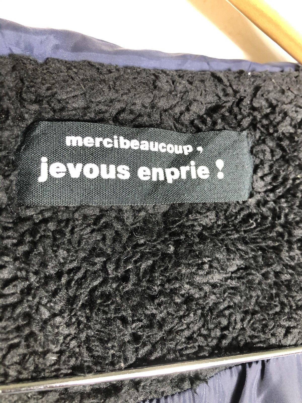 Beauty Beast Japanese Brand issey miyake mercibeacoup Bear hoodies Size US M / EU 48-50 / 2 - 8 Thumbnail