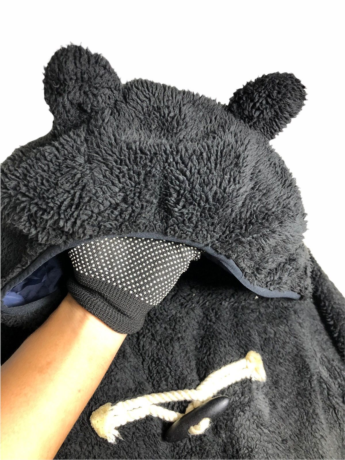 Beauty Beast Japanese Brand issey miyake mercibeacoup Bear hoodies Size US M / EU 48-50 / 2 - 5 Thumbnail