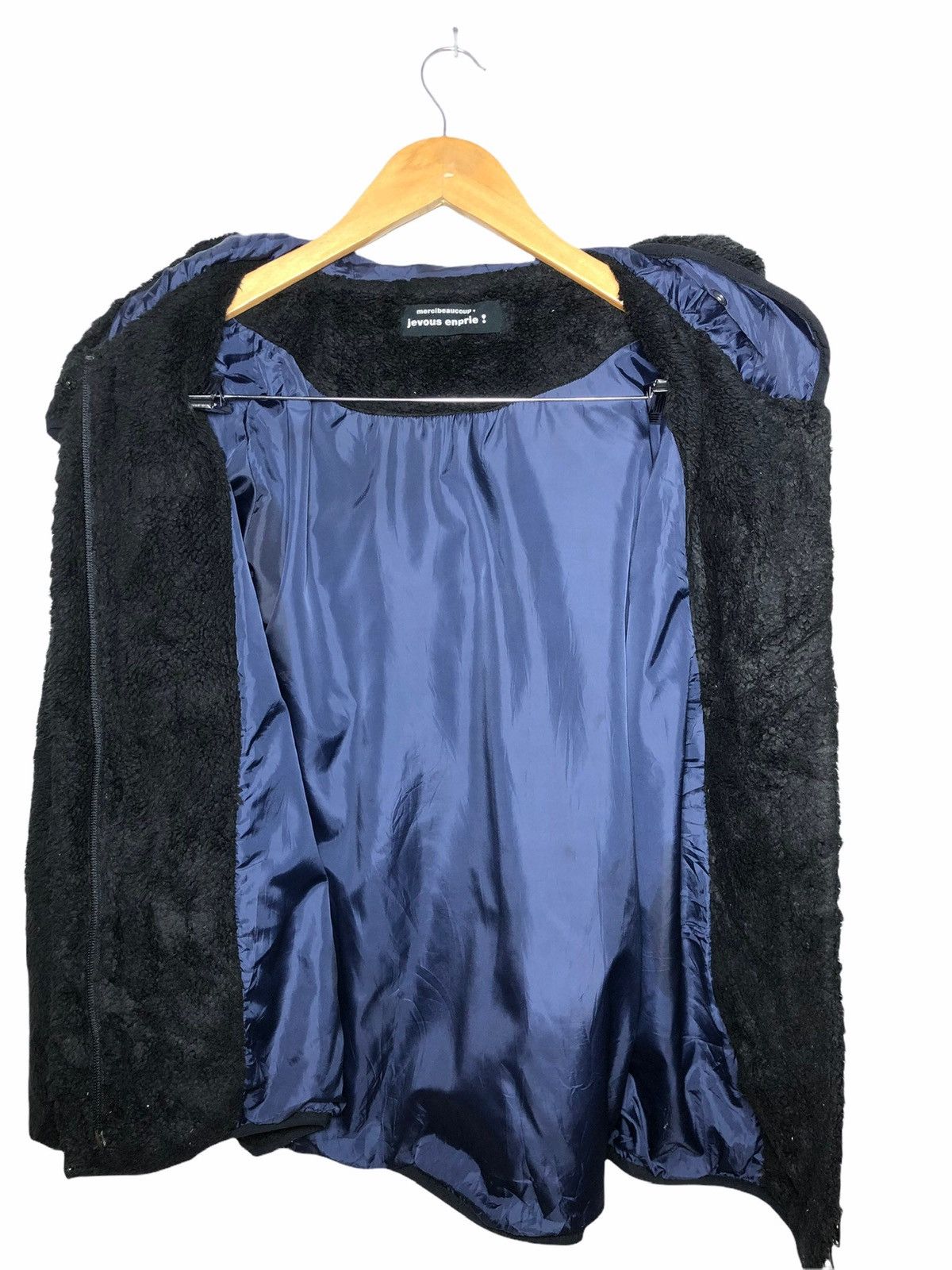 Beauty Beast Japanese Brand issey miyake mercibeacoup Bear hoodies Size US M / EU 48-50 / 2 - 3 Thumbnail