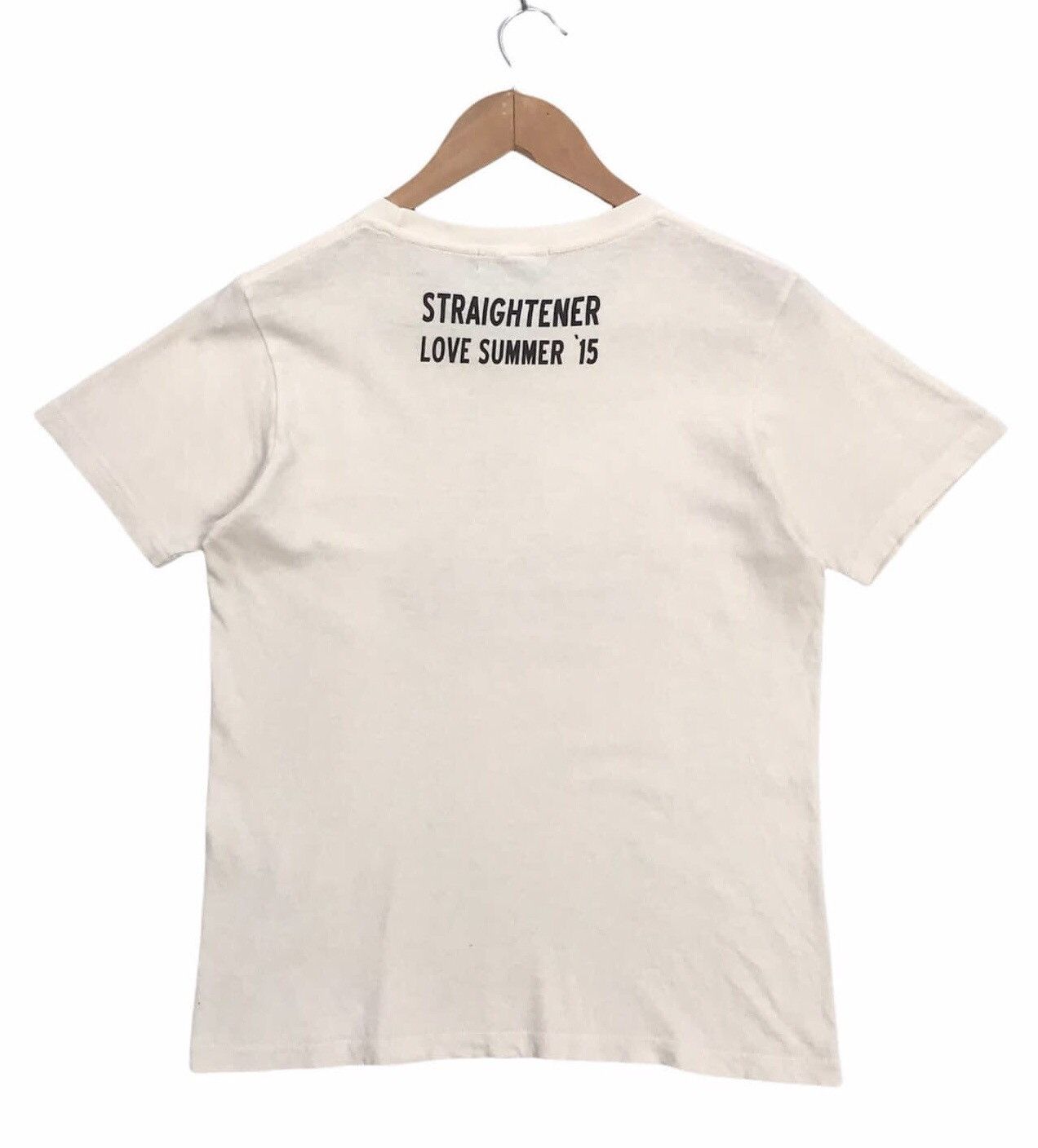 Band Tees 🔥Accept Binding Offer🔥 Straightener • Love Summer Size US S / EU 44-46 / 1 - 2 Thumbnail