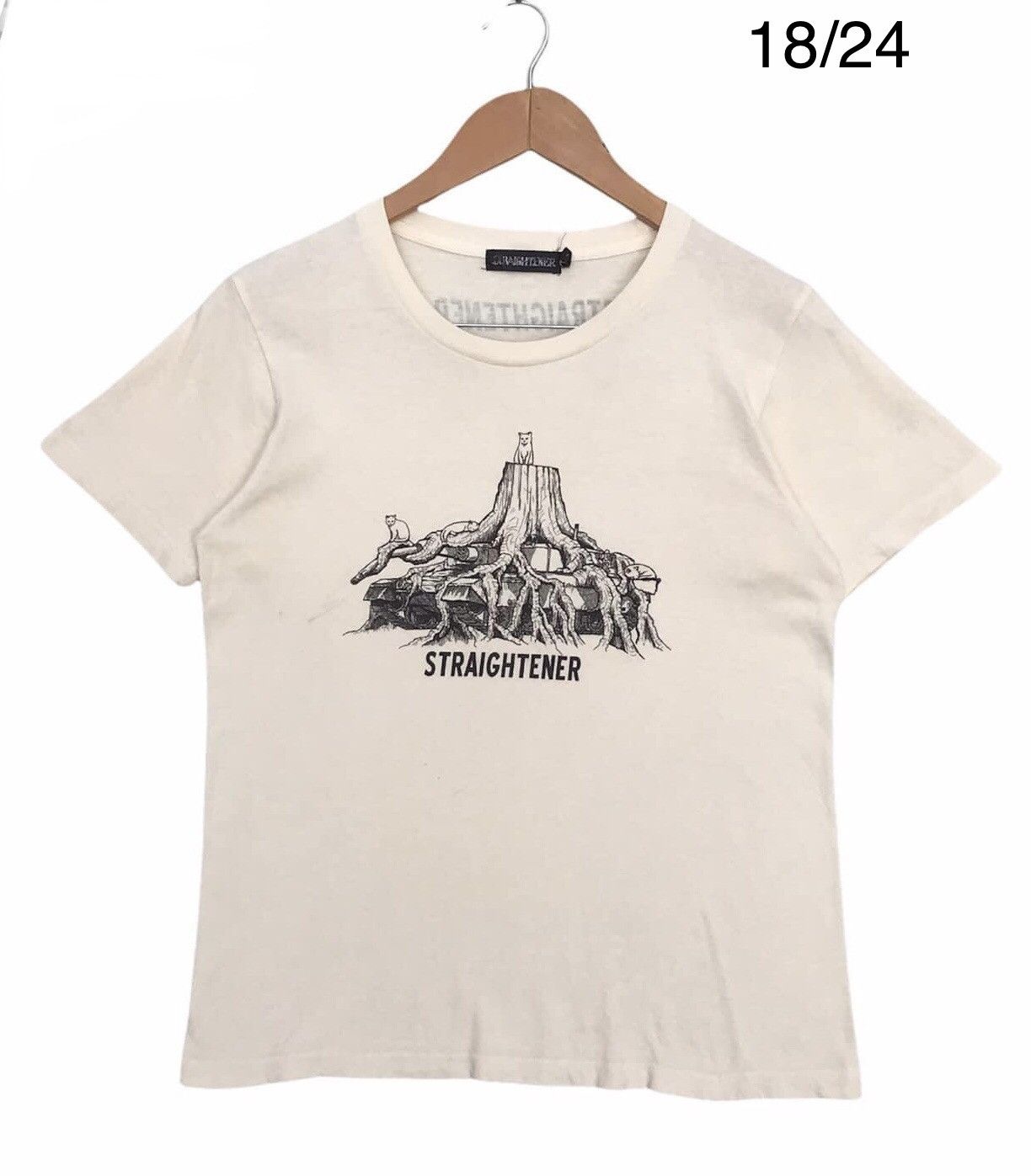 Band Tees 🔥Accept Binding Offer🔥 Straightener • Love Summer Size US S / EU 44-46 / 1 - 1 Thumbnail