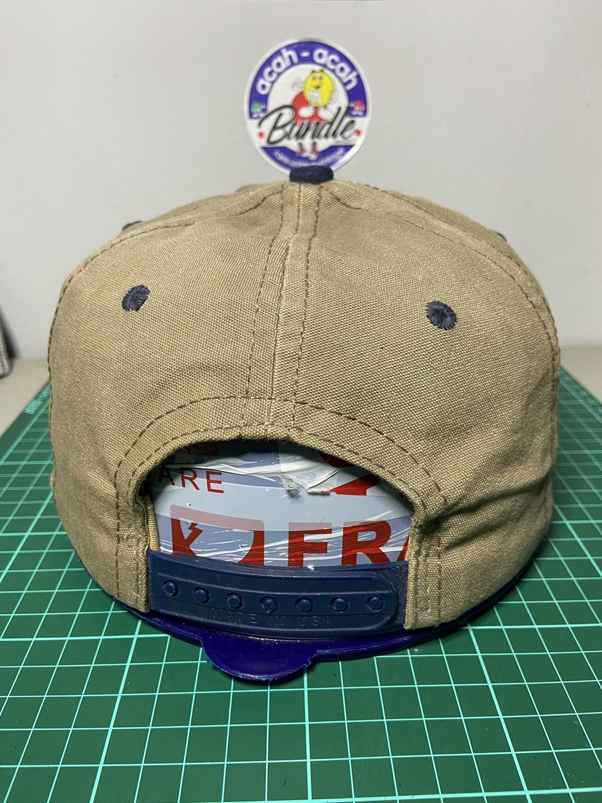 Cartoon Network VINTAGE SESAME STREET GENERAL CHARACTERS SNAPBACK Size ONE SIZE - 3 Thumbnail