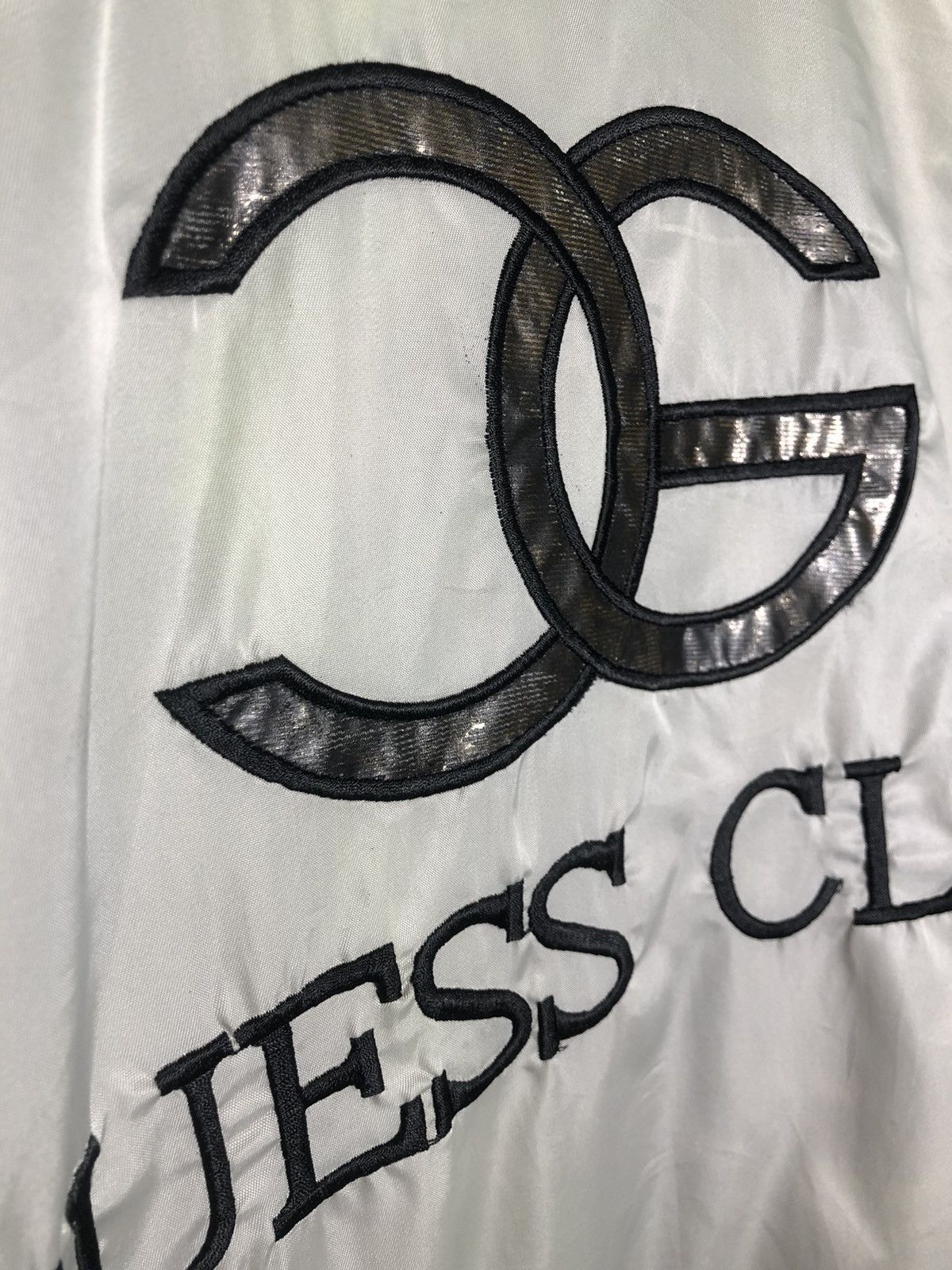 Guess × Vintage Vintage Guess Club embroidered Big logo jacket Size US XL / EU 56 / 4 - 8 Thumbnail