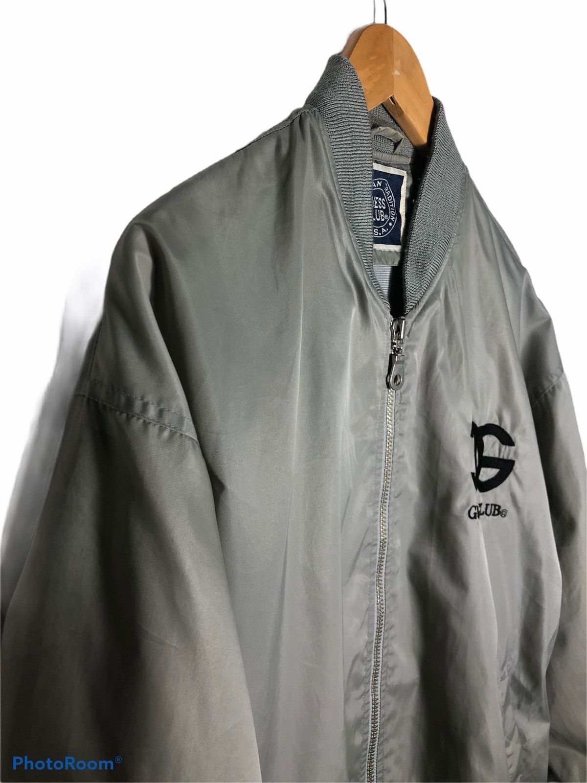 Guess × Vintage Vintage Guess Club embroidered Big logo jacket Size US XL / EU 56 / 4 - 4 Thumbnail