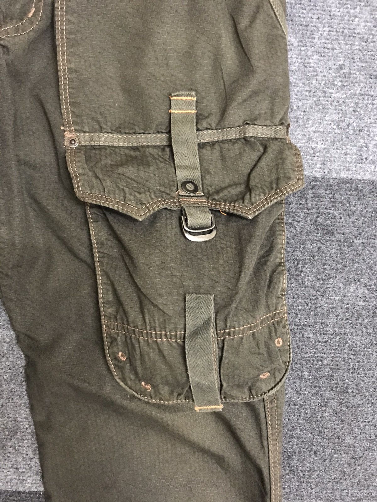 Edwin EDWIN Very Rare Cutting Edge 505 3D Pocket Cargo Pant Size US 32 / EU 48 - 7 Thumbnail