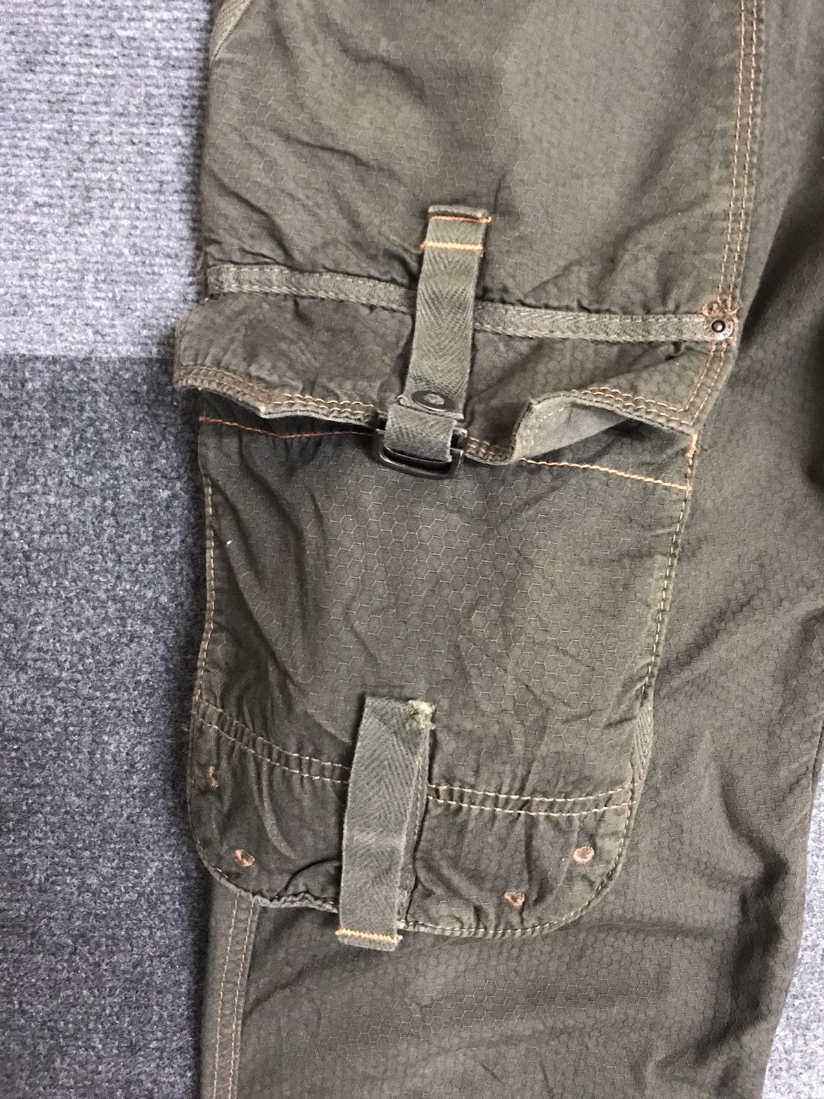 Edwin EDWIN Very Rare Cutting Edge 505 3D Pocket Cargo Pant Size US 32 / EU 48 - 8 Thumbnail