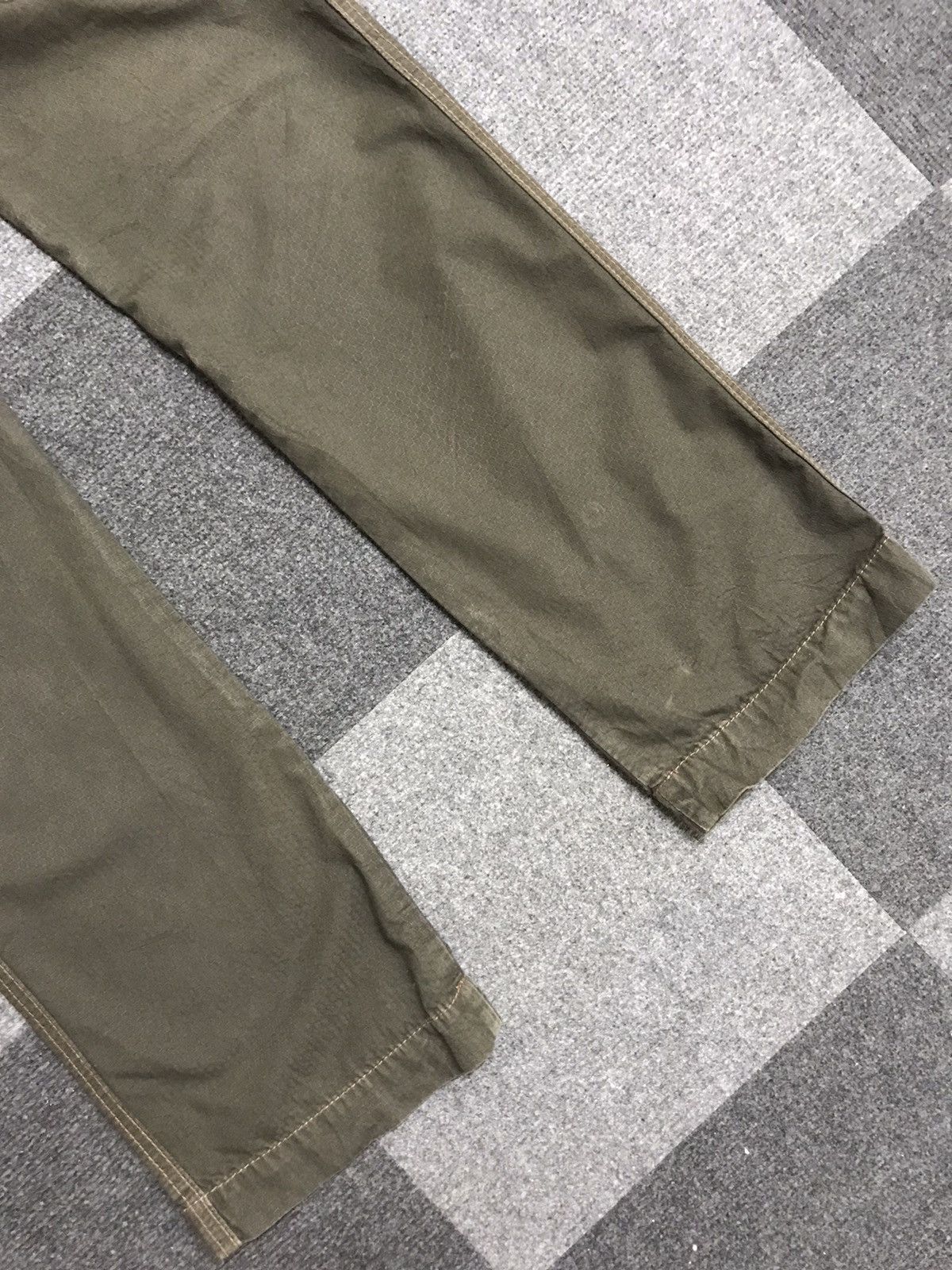 Edwin EDWIN Very Rare Cutting Edge 505 3D Pocket Cargo Pant Size US 32 / EU 48 - 6 Thumbnail