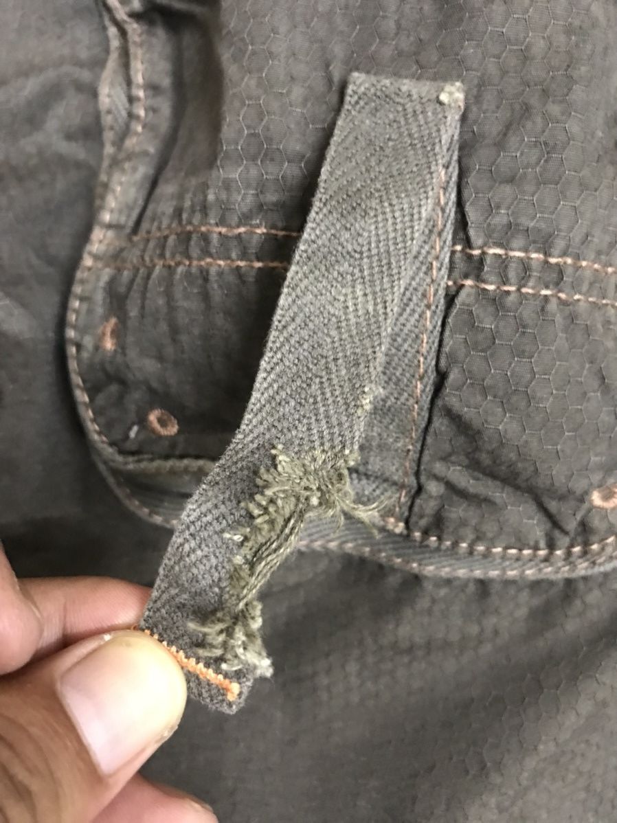 Edwin EDWIN Very Rare Cutting Edge 505 3D Pocket Cargo Pant Size US 32 / EU 48 - 15 Thumbnail
