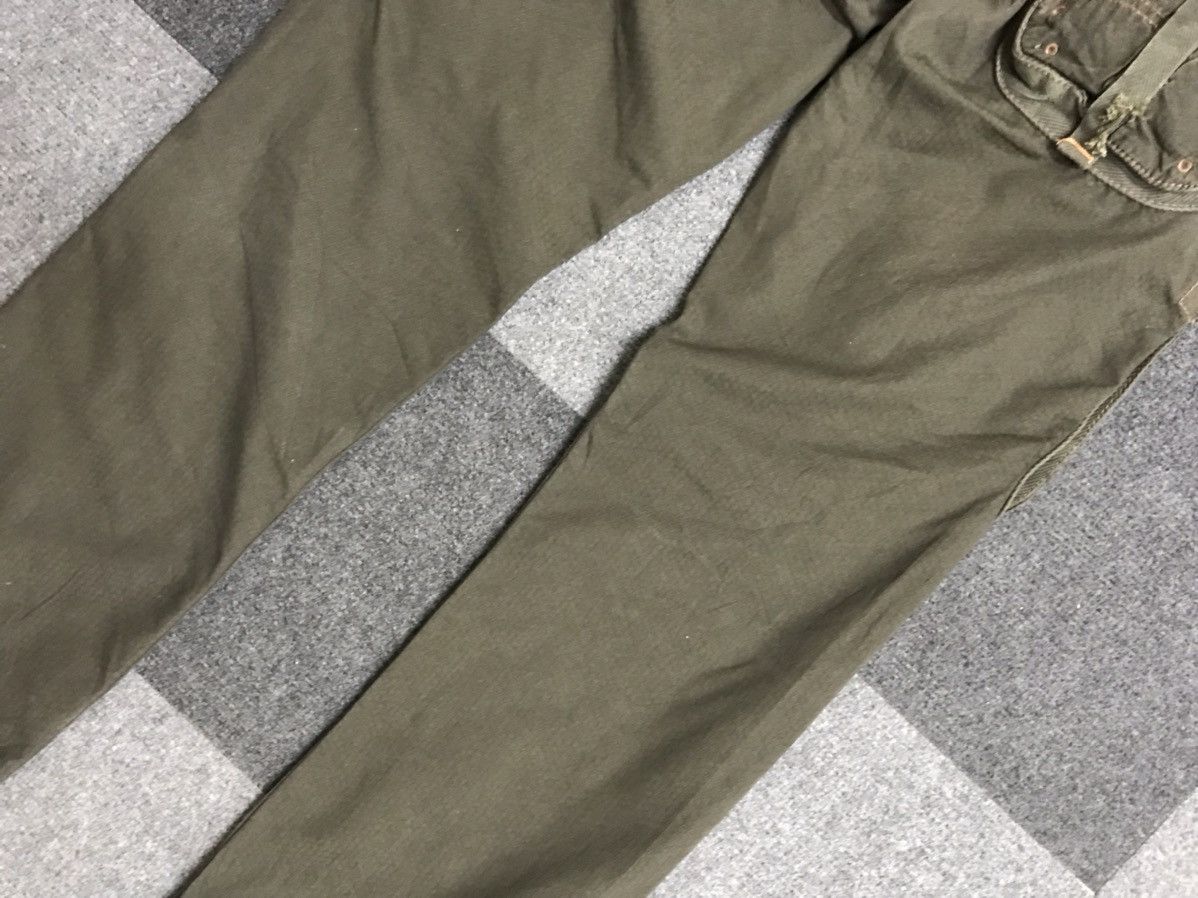 Edwin EDWIN Very Rare Cutting Edge 505 3D Pocket Cargo Pant Size US 32 / EU 48 - 13 Thumbnail