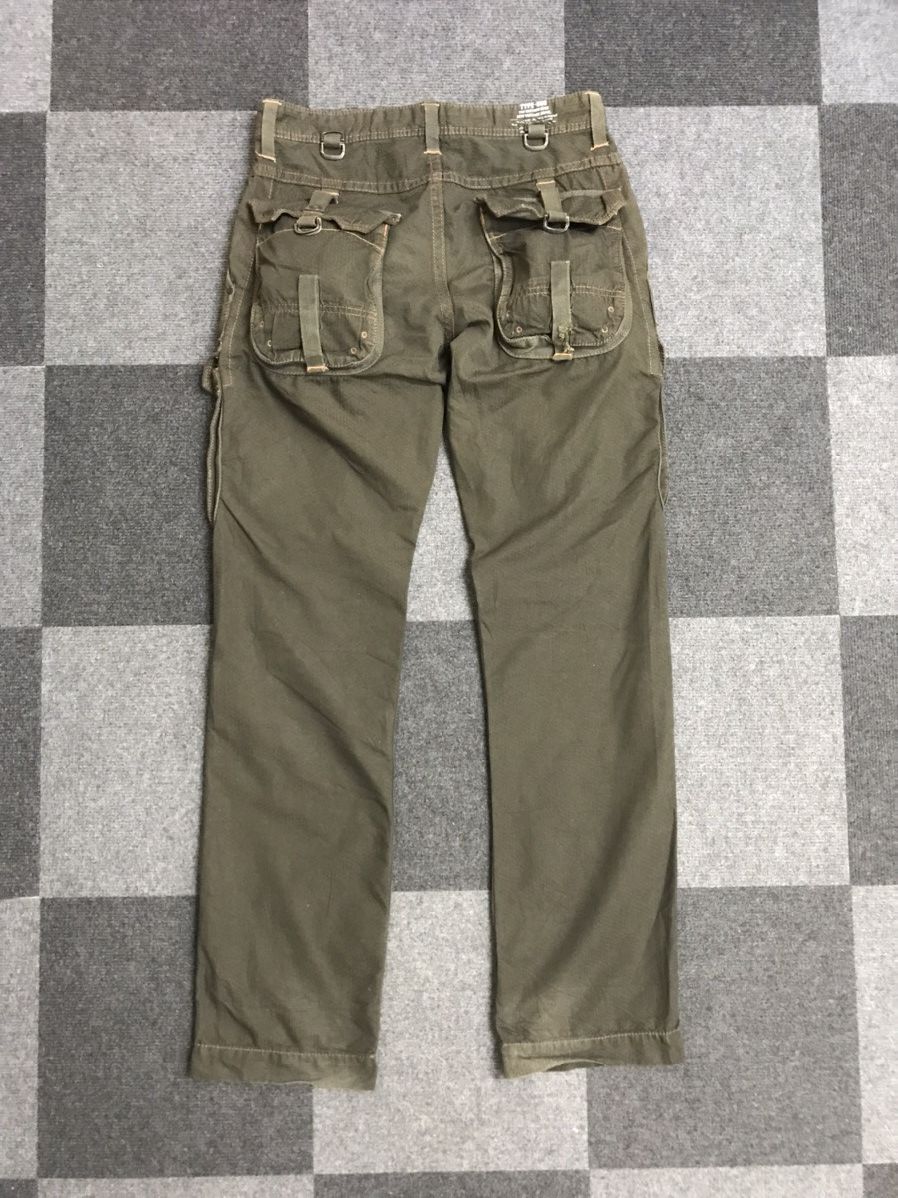Edwin EDWIN Very Rare Cutting Edge 505 3D Pocket Cargo Pant Size US 32 / EU 48 - 11 Thumbnail