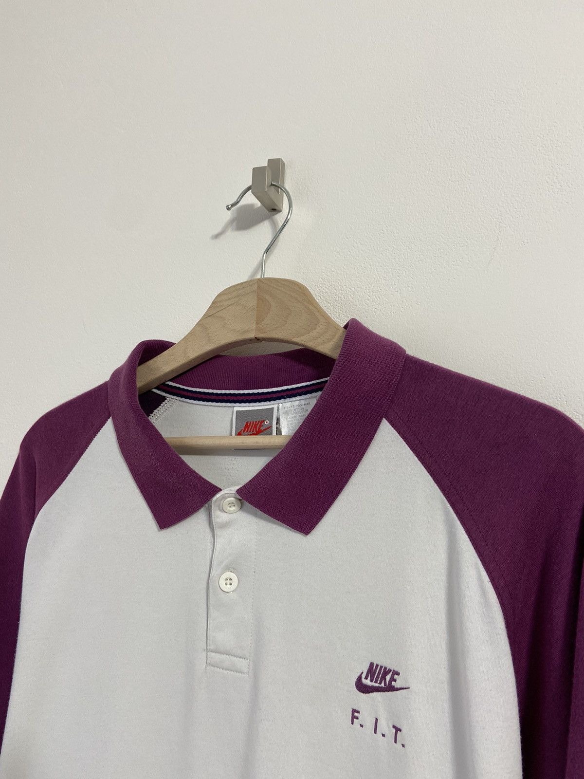 Vintage Nike Rare Vintage Nike Supreme Court 90s Polo Shirt Size US XL / EU 56 / 4 - 5 Thumbnail