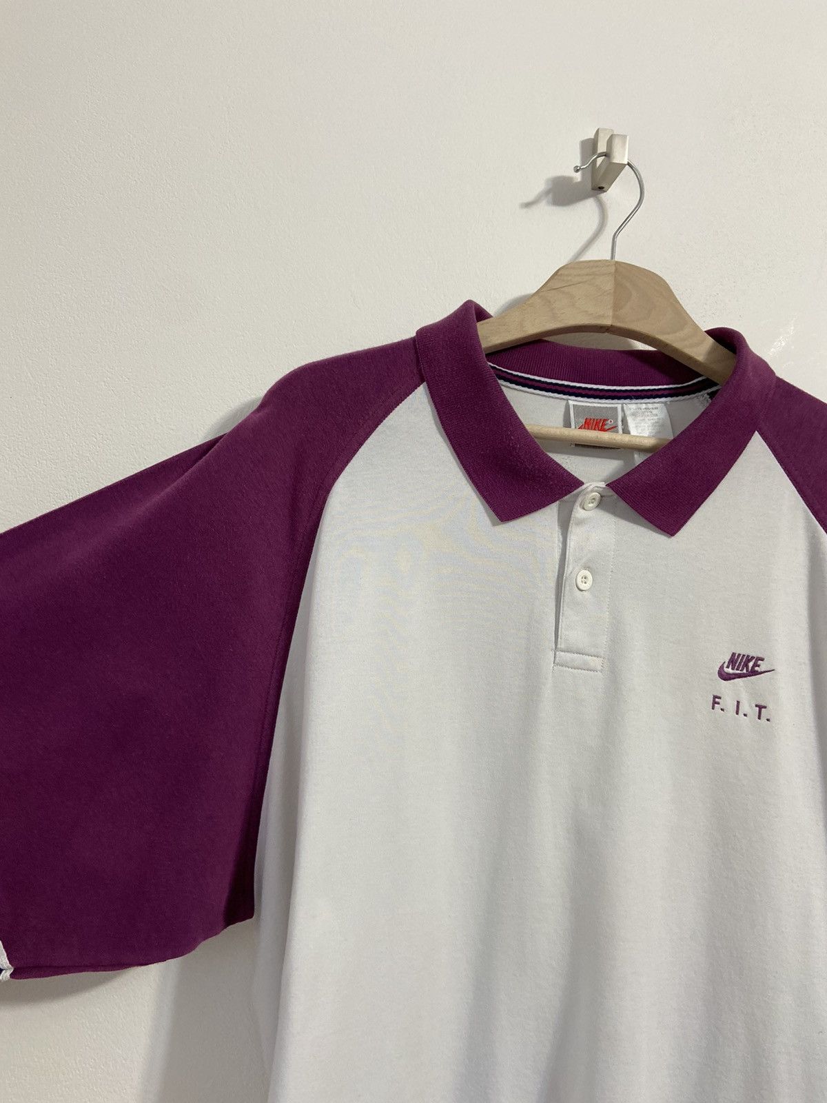 Vintage Nike Rare Vintage Nike Supreme Court 90s Polo Shirt Size US XL / EU 56 / 4 - 8 Thumbnail