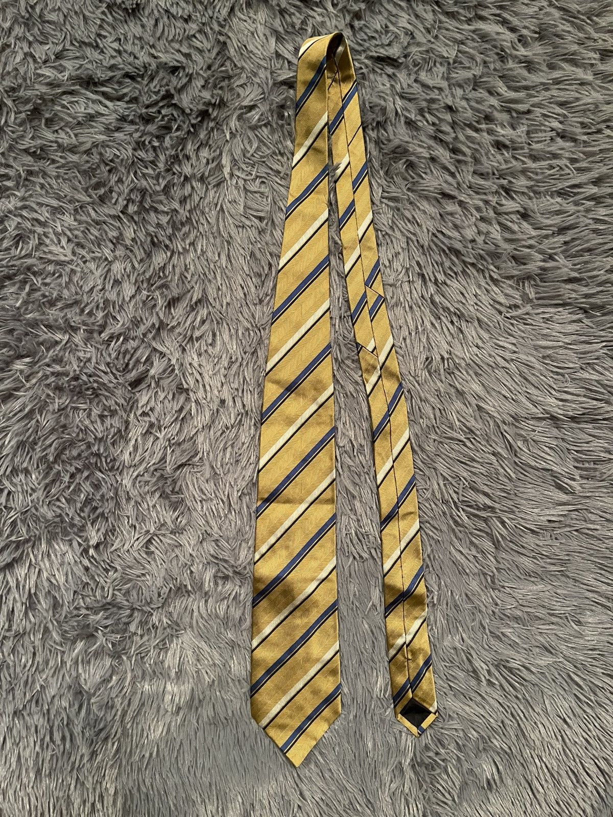 Burberry × Vintage Burberry’s 90s vintage silk tie Size ONE SIZE - 1 Thumbnail