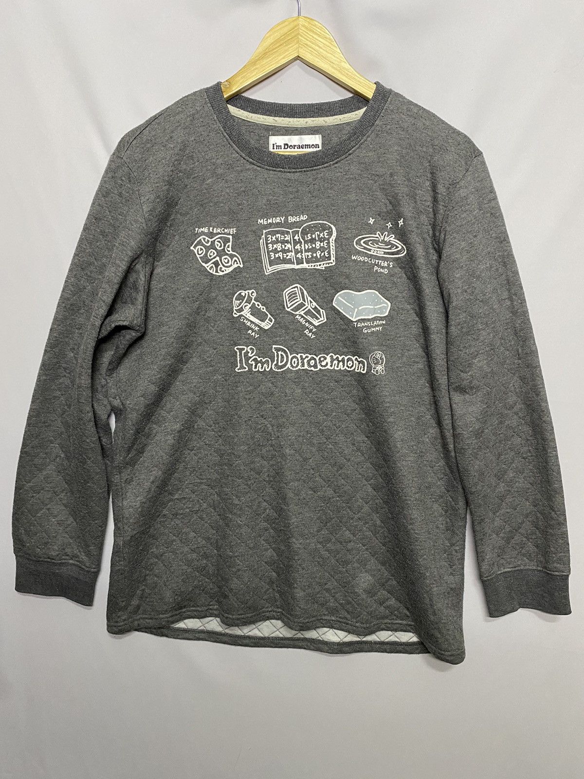 (G) DORAEMON BY FUJIKO-PRO SWEATSHIRT