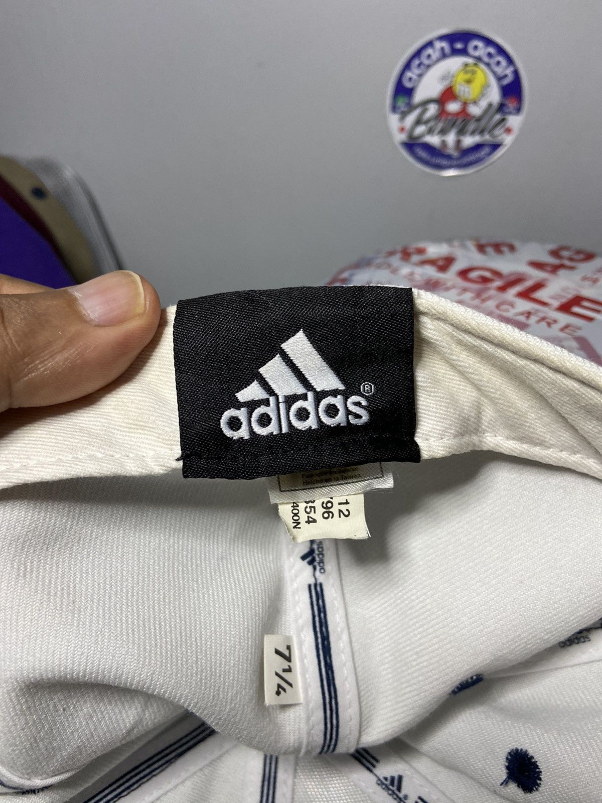 Adidas ADIDAS MONTREAL CANADIENS NHL BASEBALL HAT CAP 7 1/4 Size ONE SIZE - 5 Thumbnail