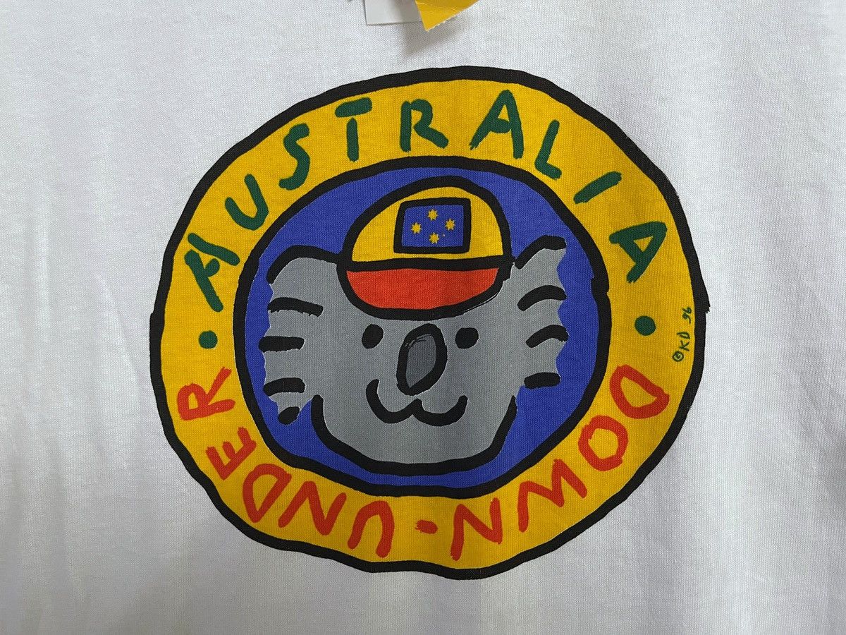 Vintage Ken Done T shirt NOS 1996 Australia M Pop Art Rare