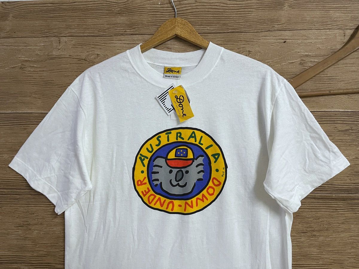 Vintage Ken Done T shirt NOS 1996 Australia M Pop Art Rare