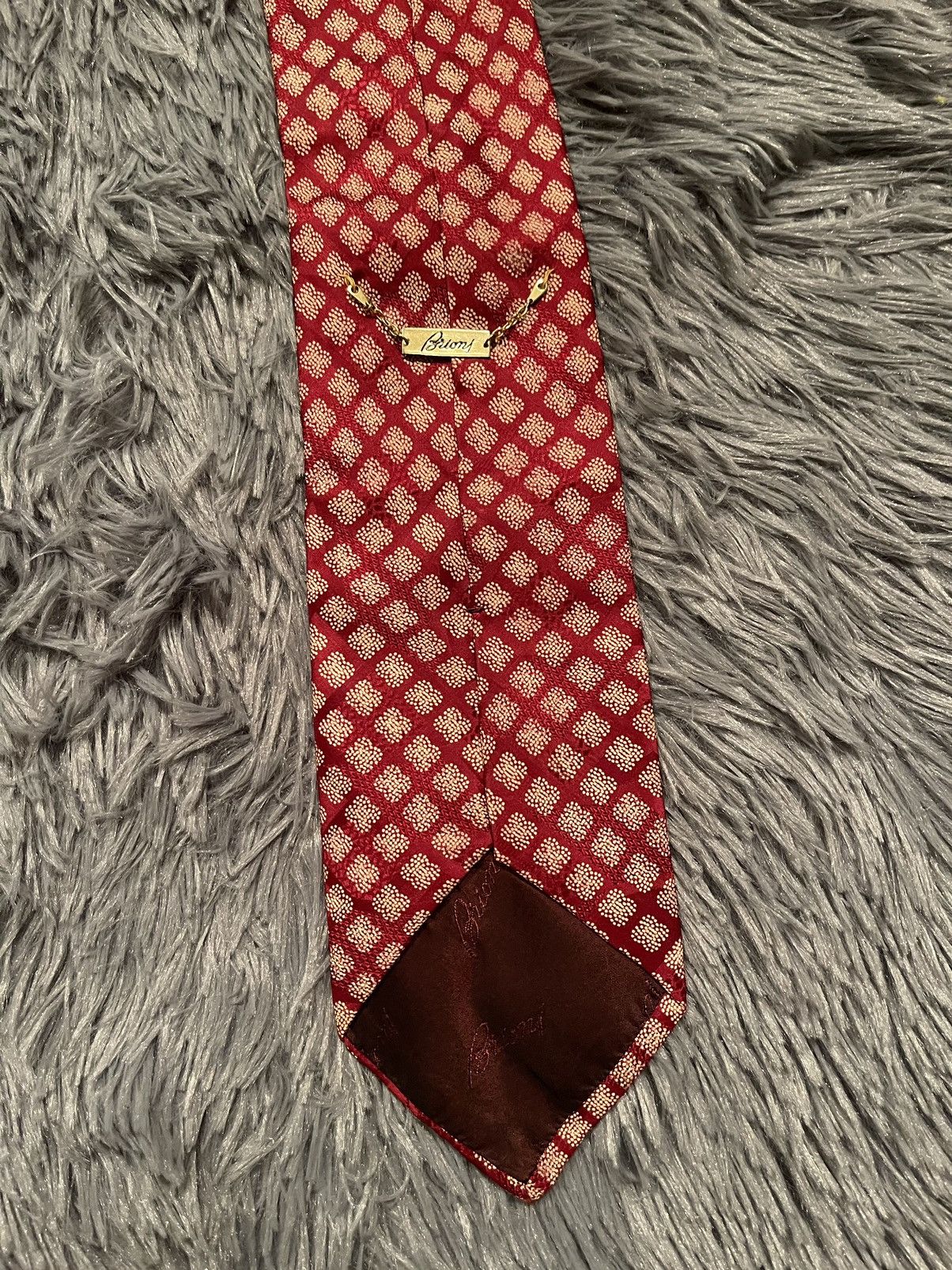Brioni × Vintage Brioni 90s vintage silk tie Size ONE SIZE - 3 Thumbnail