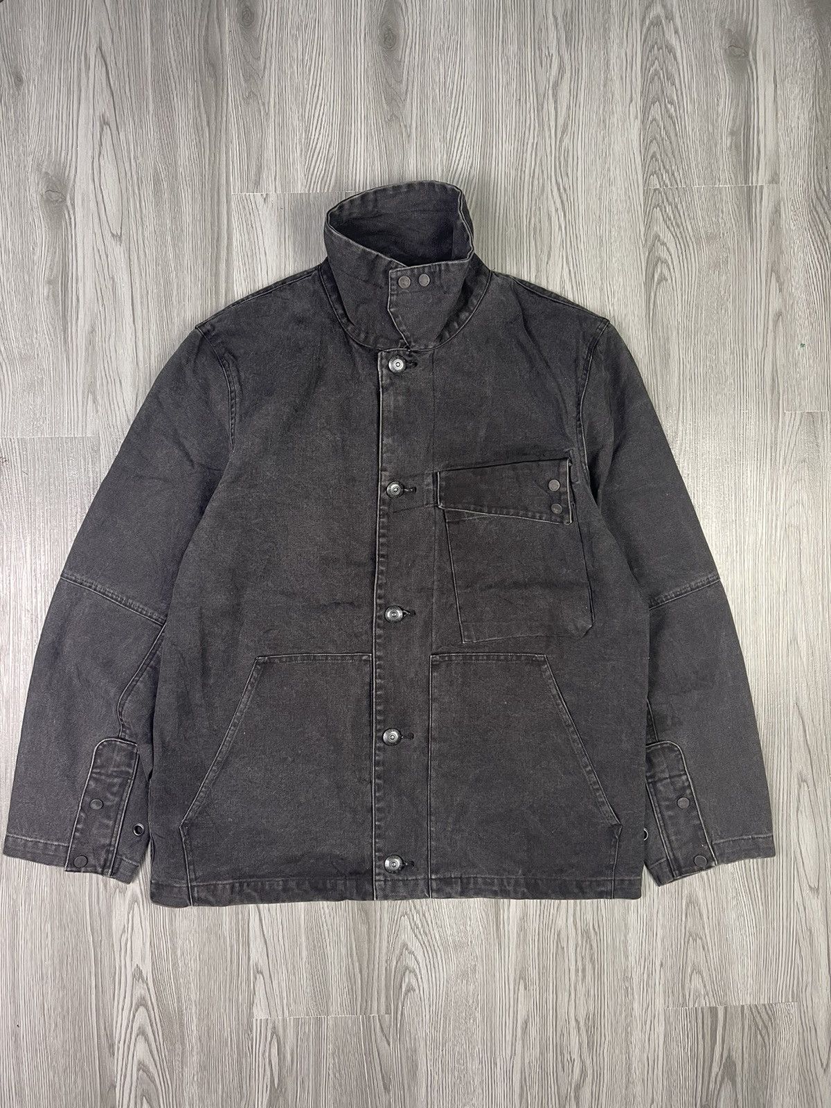 Polo Sport Ralph Lauren Black tech heavy duty jacket