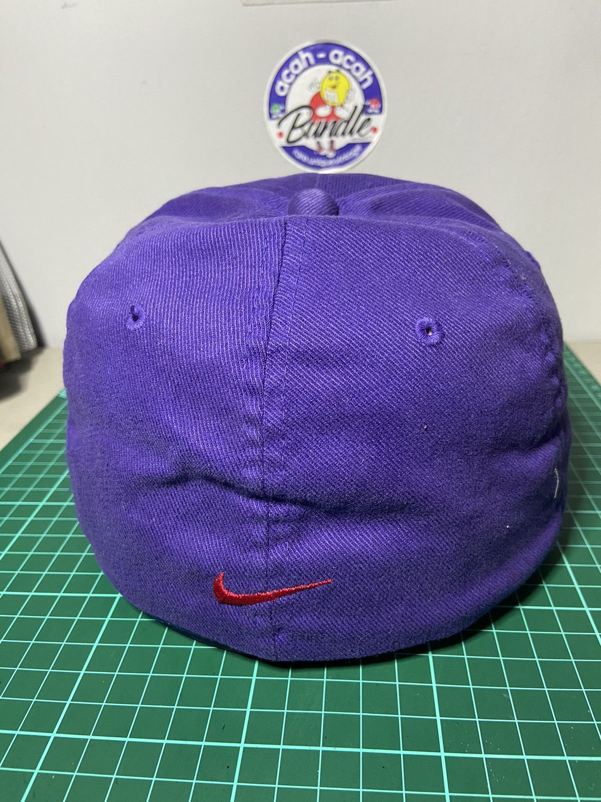 NBA VINTAGE NIKE TORONTO RAPTERS BASEBALL FULLCAP HAT Size ONE SIZE - 4 Thumbnail