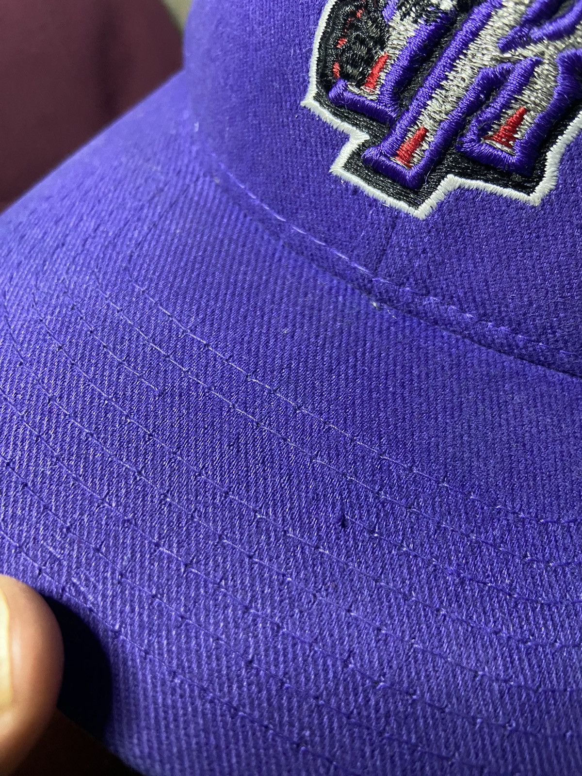 NBA VINTAGE NIKE TORONTO RAPTERS BASEBALL FULLCAP HAT Size ONE SIZE - 3 Thumbnail