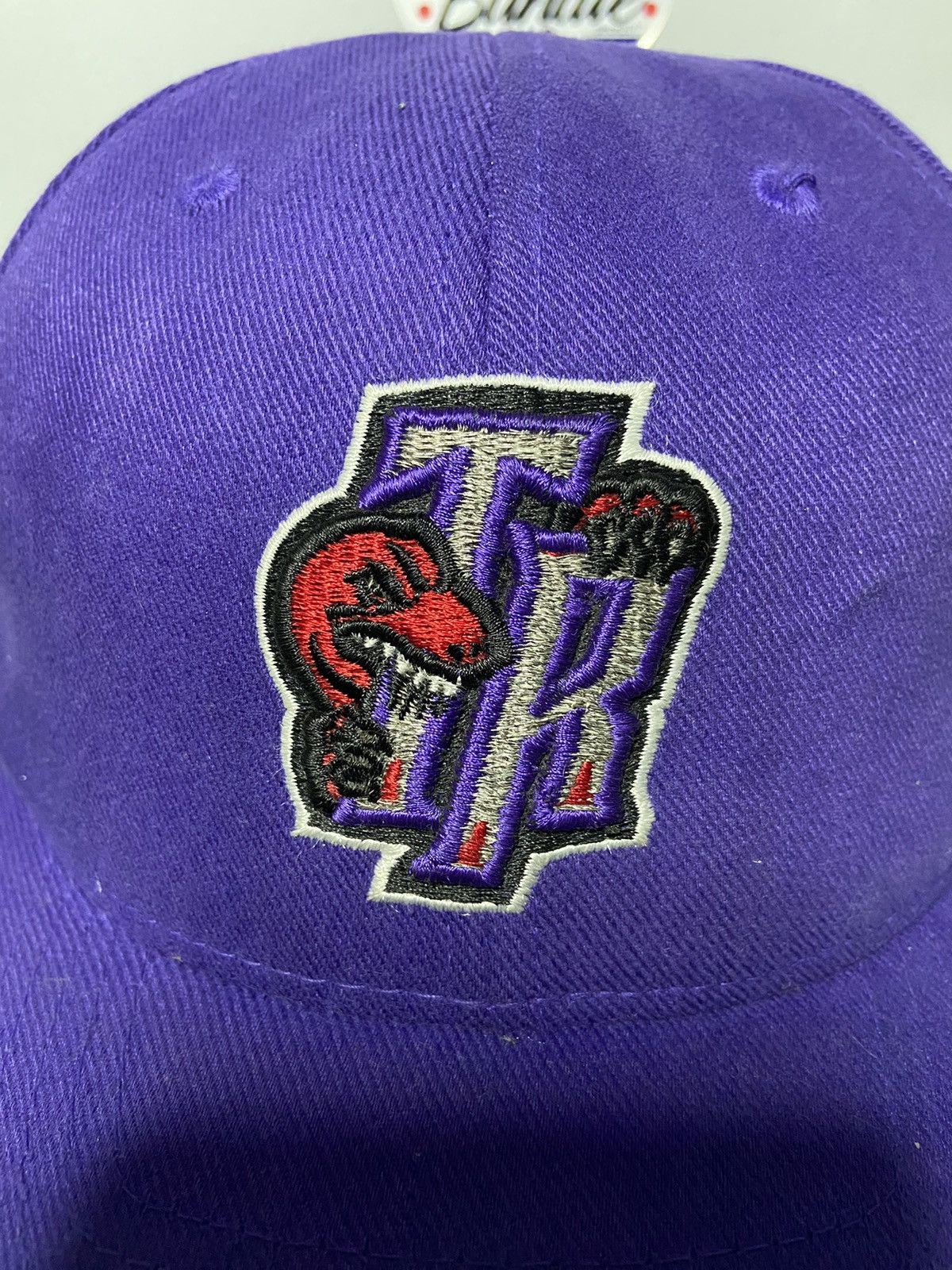 NBA VINTAGE NIKE TORONTO RAPTERS BASEBALL FULLCAP HAT Size ONE SIZE - 2 Thumbnail