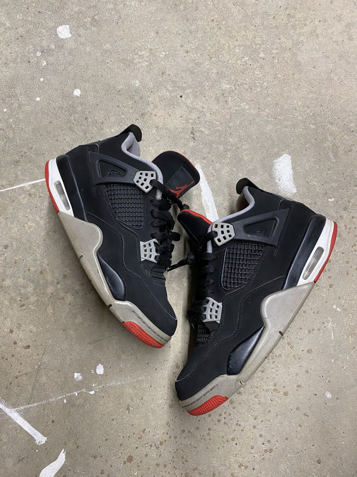 Jordan Brand Air Jordan 4 Retro Og 2019 Bred 2019 Grailed