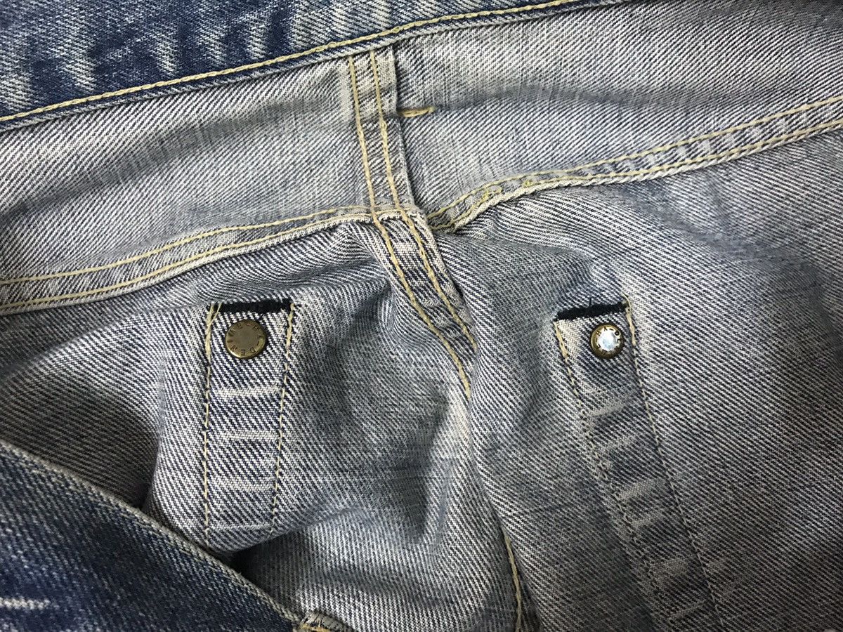 Vtg Selvedge Denime Jeans Size 32 Rare Item Nice Design