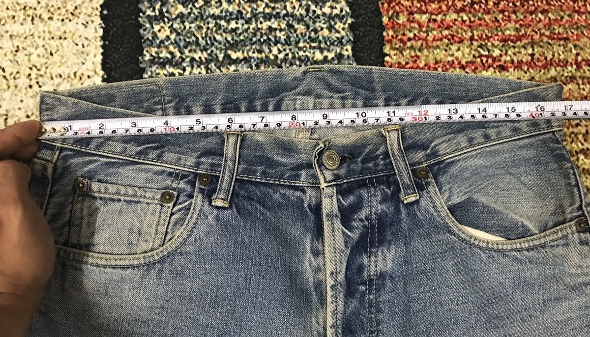 Vtg Selvedge Denime Jeans Size 32 Rare Item Nice Design