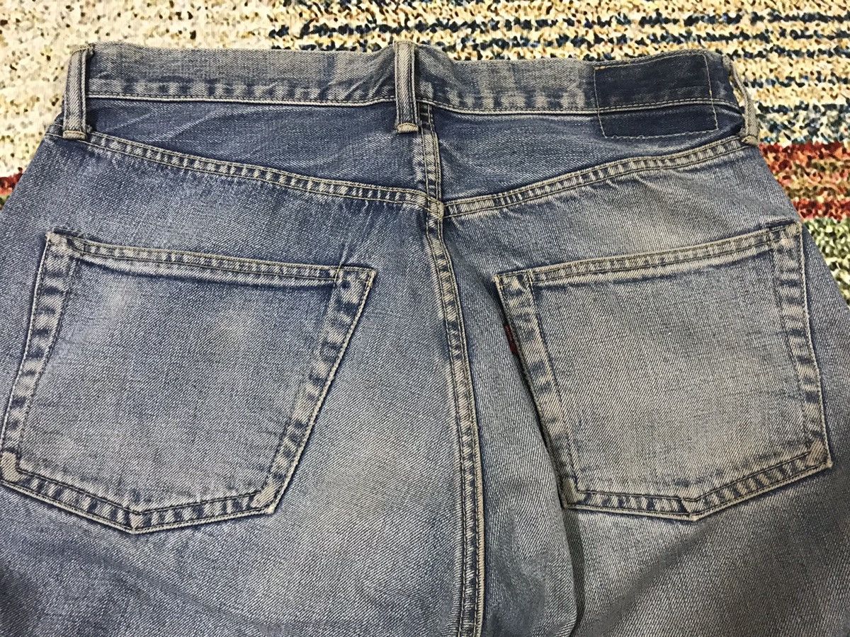 Vtg Selvedge Denime Jeans Size 32 Rare Item Nice Design