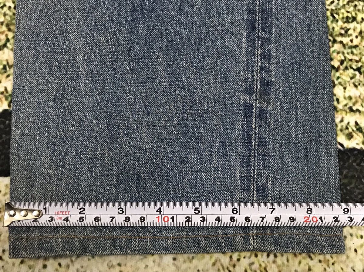 Vtg Selvedge Denime Jeans Size 32 Rare Item Nice Design