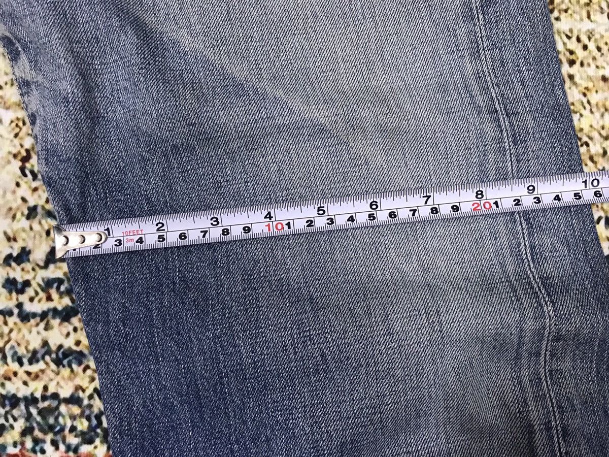 Vtg Selvedge Denime Jeans Size 32 Rare Item Nice Design