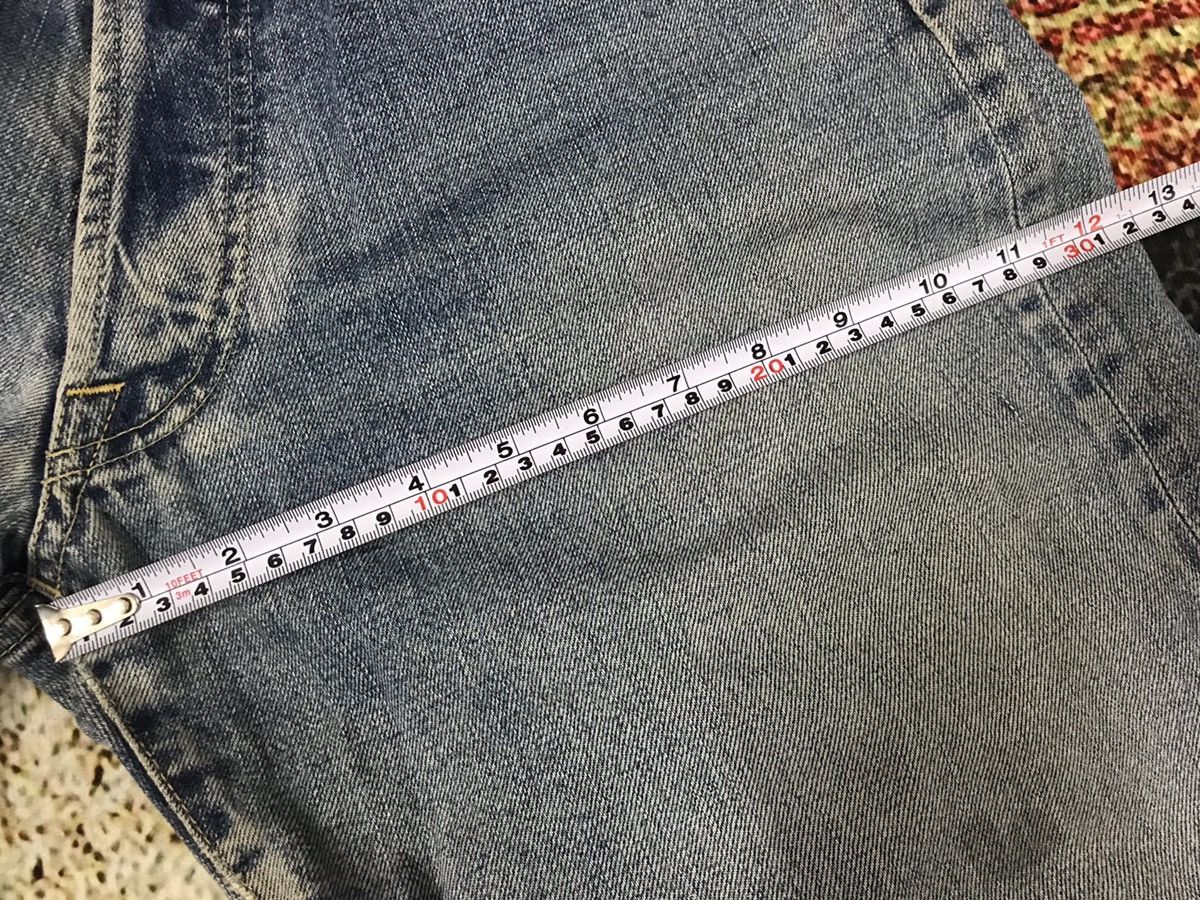 Vtg Selvedge Denime Jeans Size 32 Rare Item Nice Design