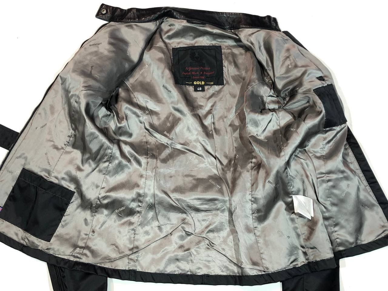 Belstaff Belstaff Gold Racing Moto Jacket Wooman Size S / US 4 / IT 40 - 10 Thumbnail