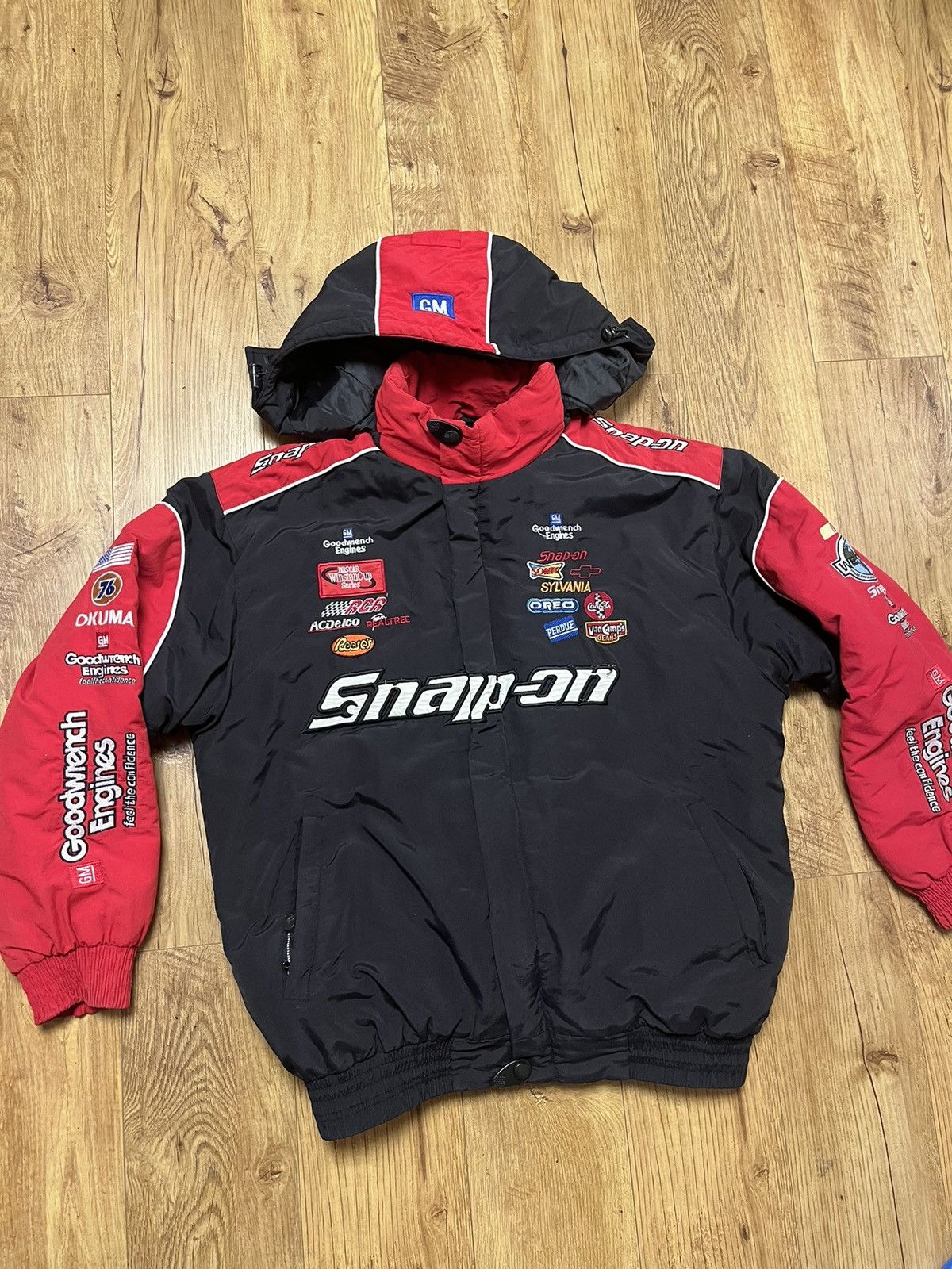 Vintage Vintage Snap-on Nascar Racing Jacket Y2K | Grailed