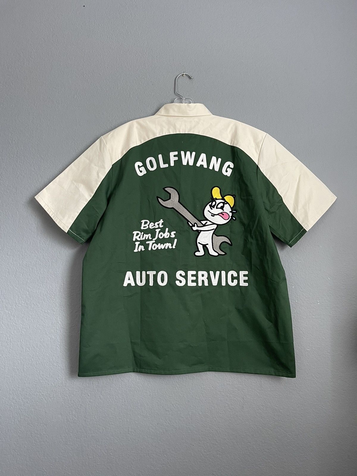 Golf Wang Auto Service Shirt Grailed