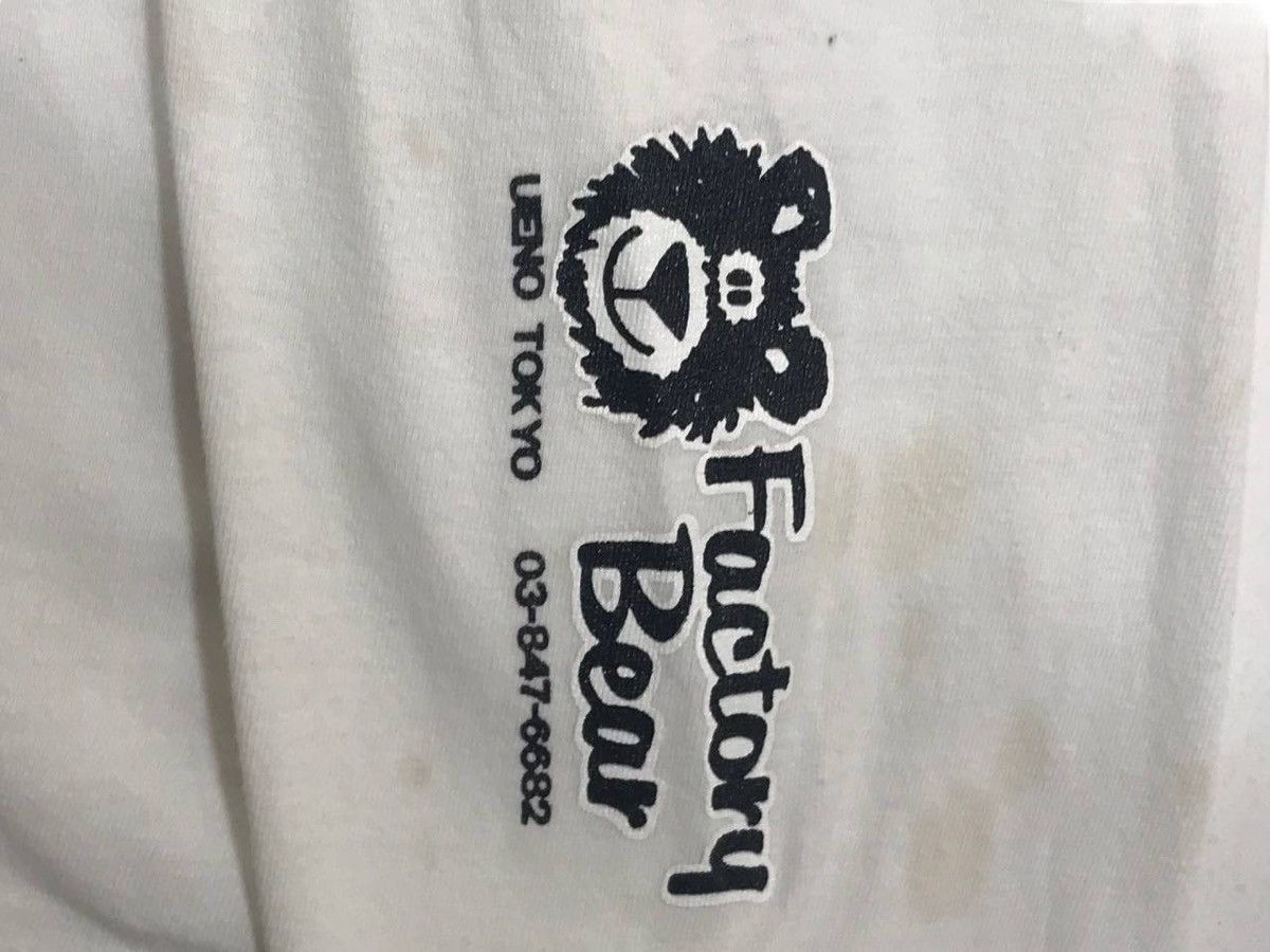 Vintage Vintage rare Factory Bear Super Bear Competition Size US XL / EU 56 / 4 - 6 Thumbnail