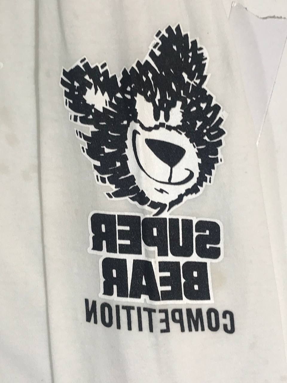 Vintage Vintage rare Factory Bear Super Bear Competition Size US XL / EU 56 / 4 - 7 Thumbnail