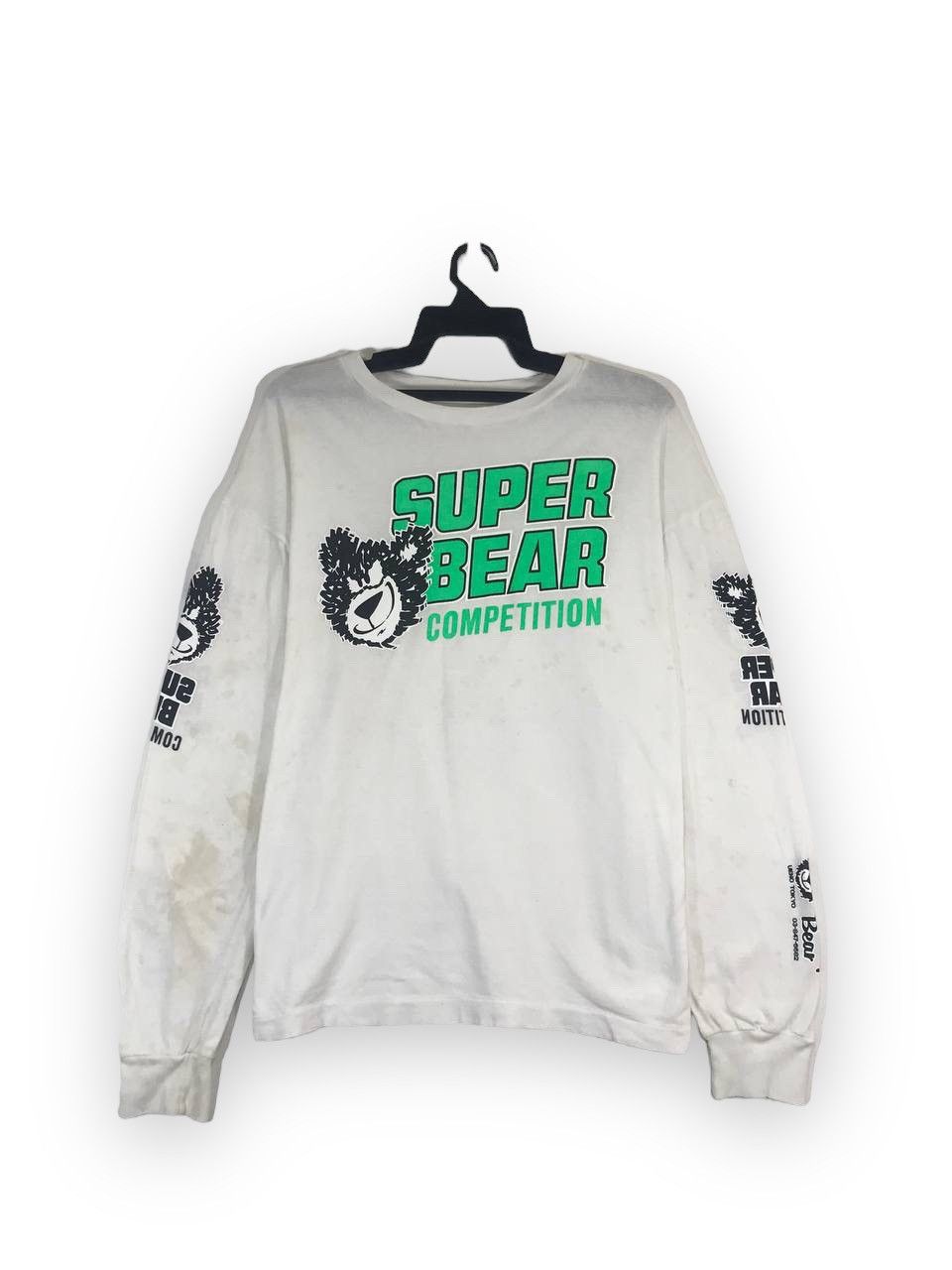 Vintage Vintage rare Factory Bear Super Bear Competition Size US XL / EU 56 / 4 - 1 Thumbnail
