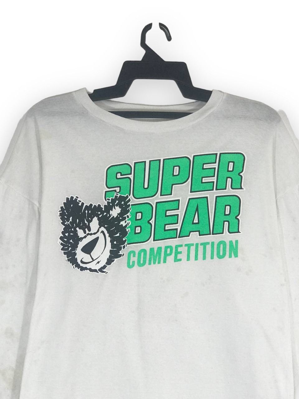 Vintage Vintage rare Factory Bear Super Bear Competition Size US XL / EU 56 / 4 - 5 Thumbnail