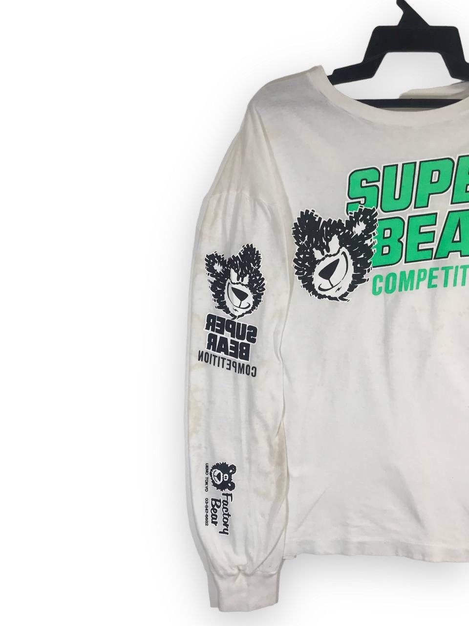 Vintage Vintage rare Factory Bear Super Bear Competition Size US XL / EU 56 / 4 - 3 Thumbnail