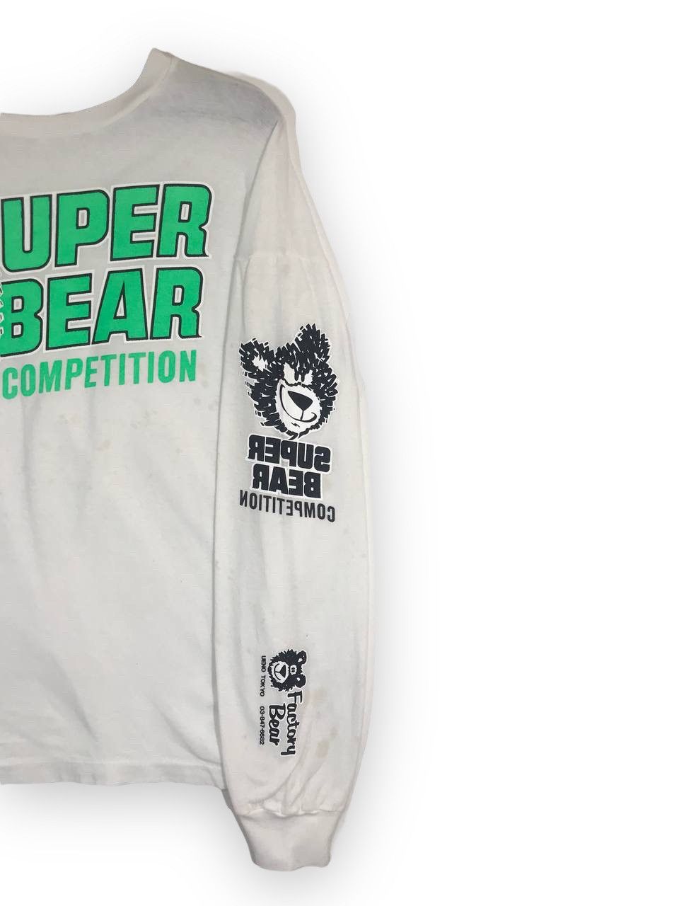 Vintage Vintage rare Factory Bear Super Bear Competition Size US XL / EU 56 / 4 - 4 Thumbnail