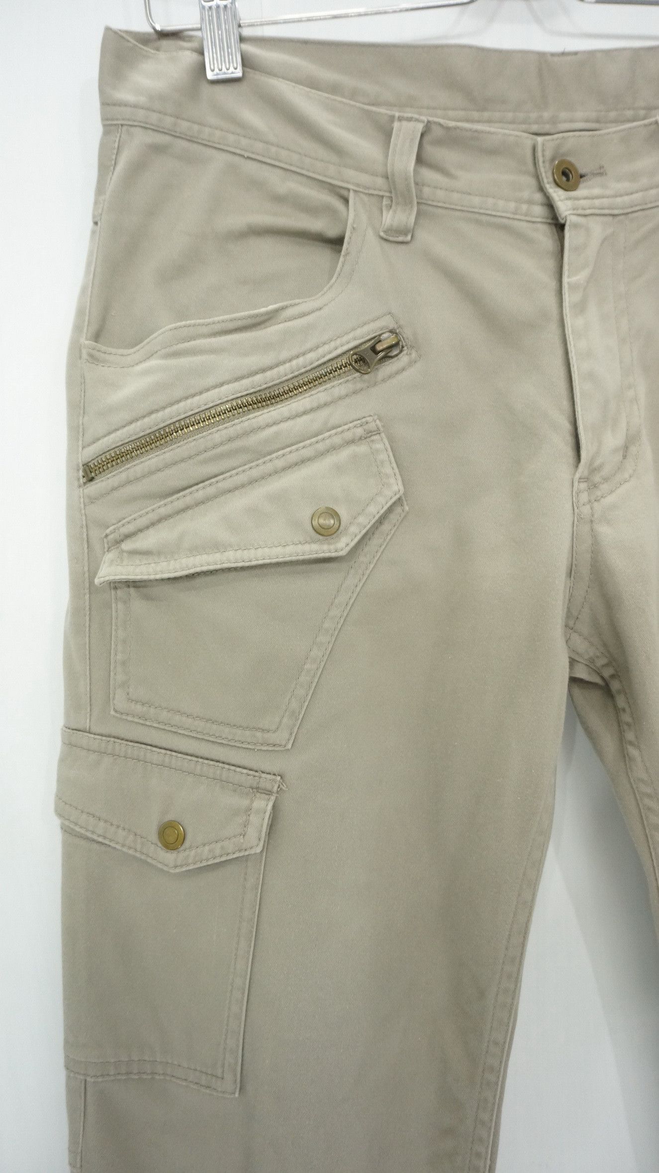HIDEAWAYS Fire🔥 NICOLE Hideaways Selection Slim Cargo Pants Size US 31 - 3 Thumbnail
