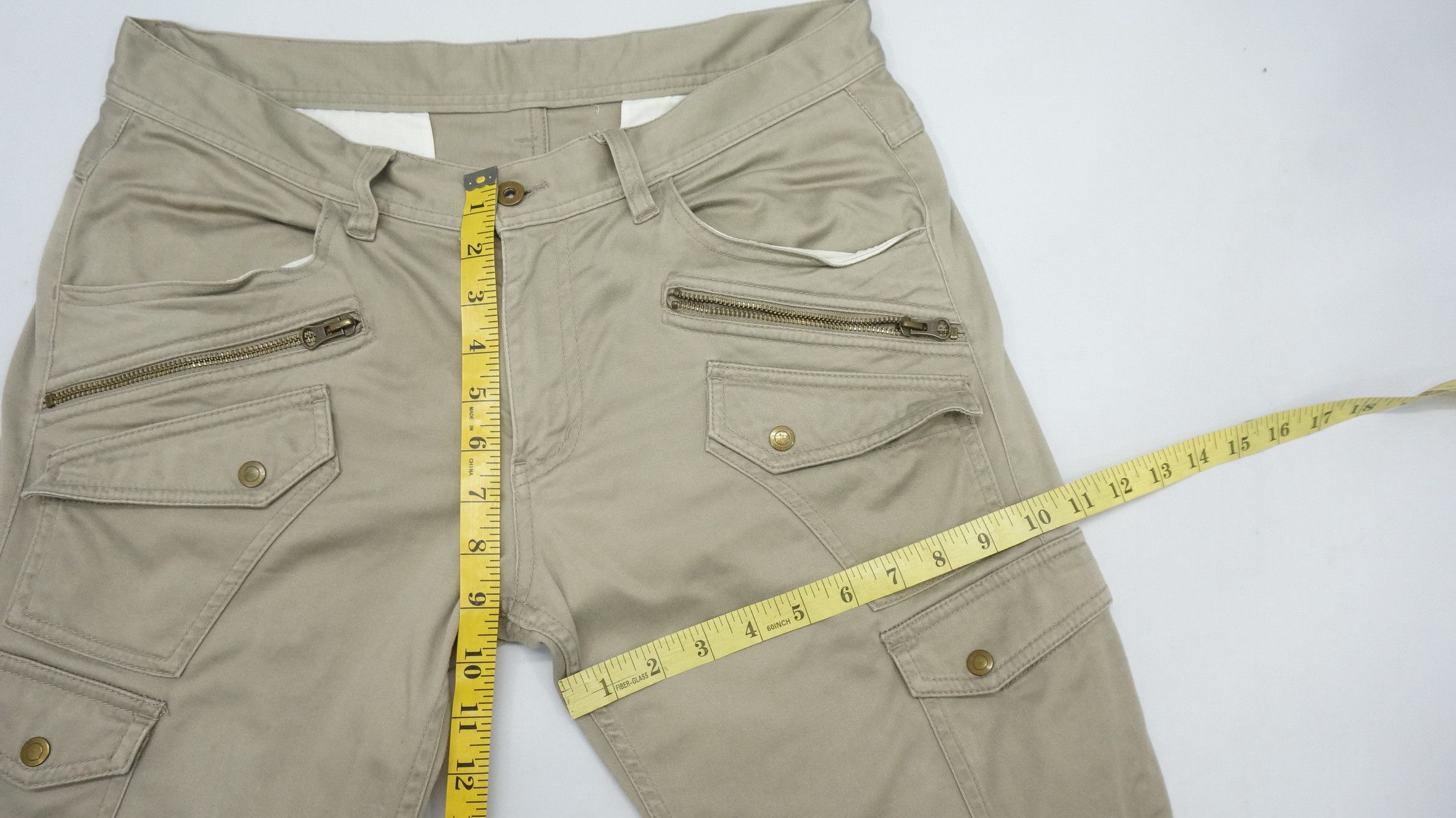 HIDEAWAYS Fire🔥 NICOLE Hideaways Selection Slim Cargo Pants Size US 31 - 11 Thumbnail