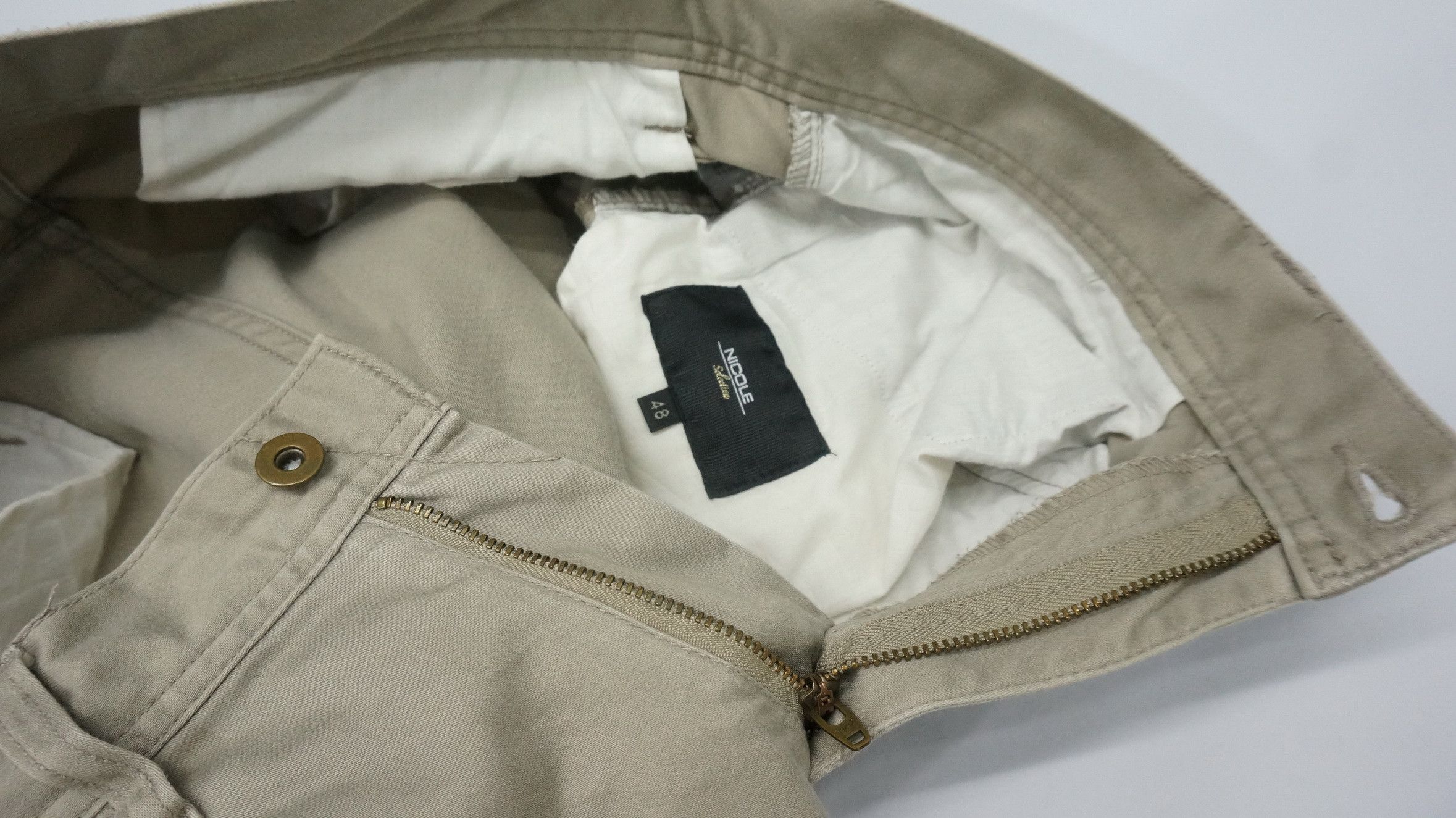 HIDEAWAYS Fire🔥 NICOLE Hideaways Selection Slim Cargo Pants Size US 31 - 14 Thumbnail