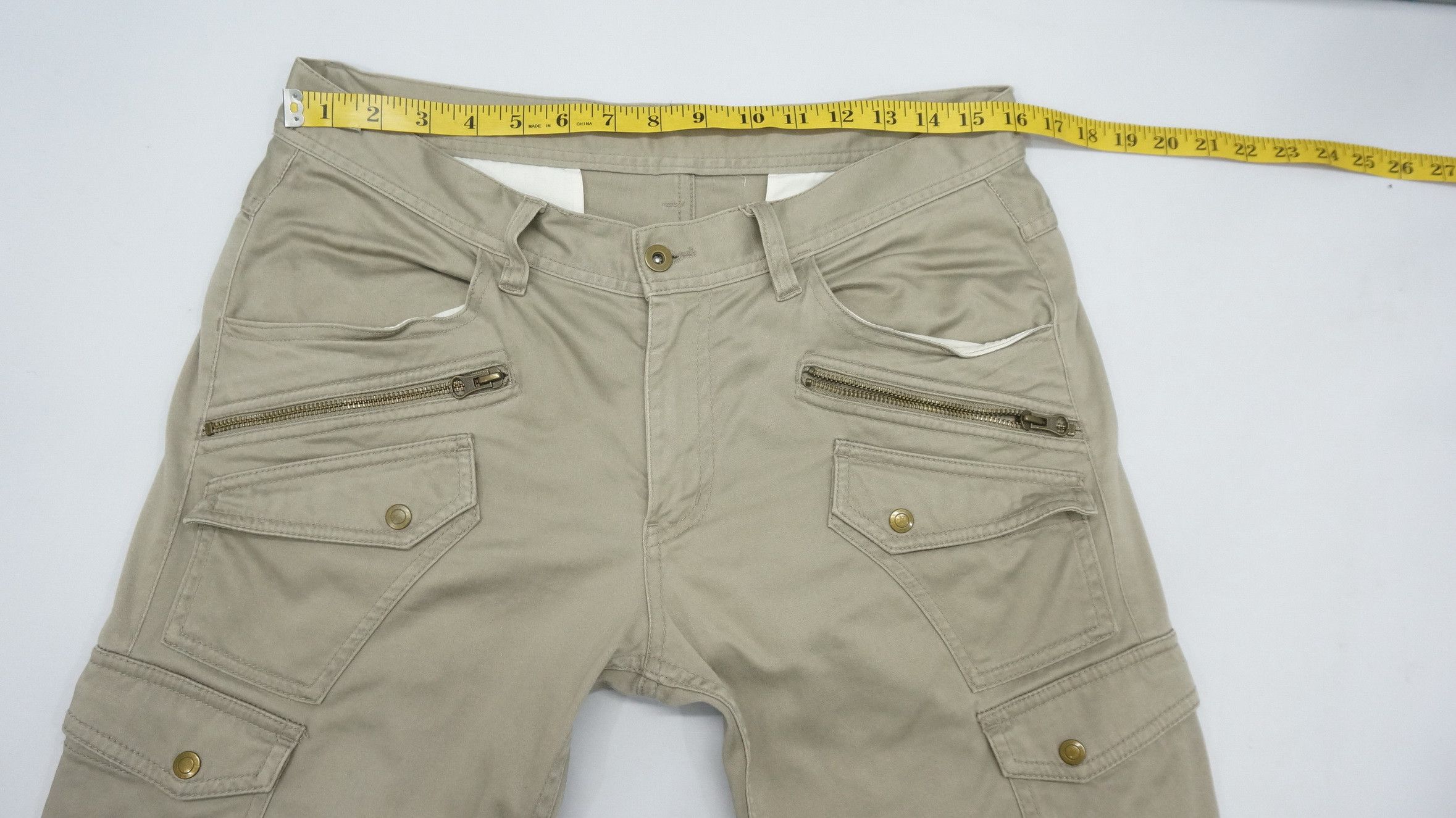 HIDEAWAYS Fire🔥 NICOLE Hideaways Selection Slim Cargo Pants Size US 31 - 10 Thumbnail