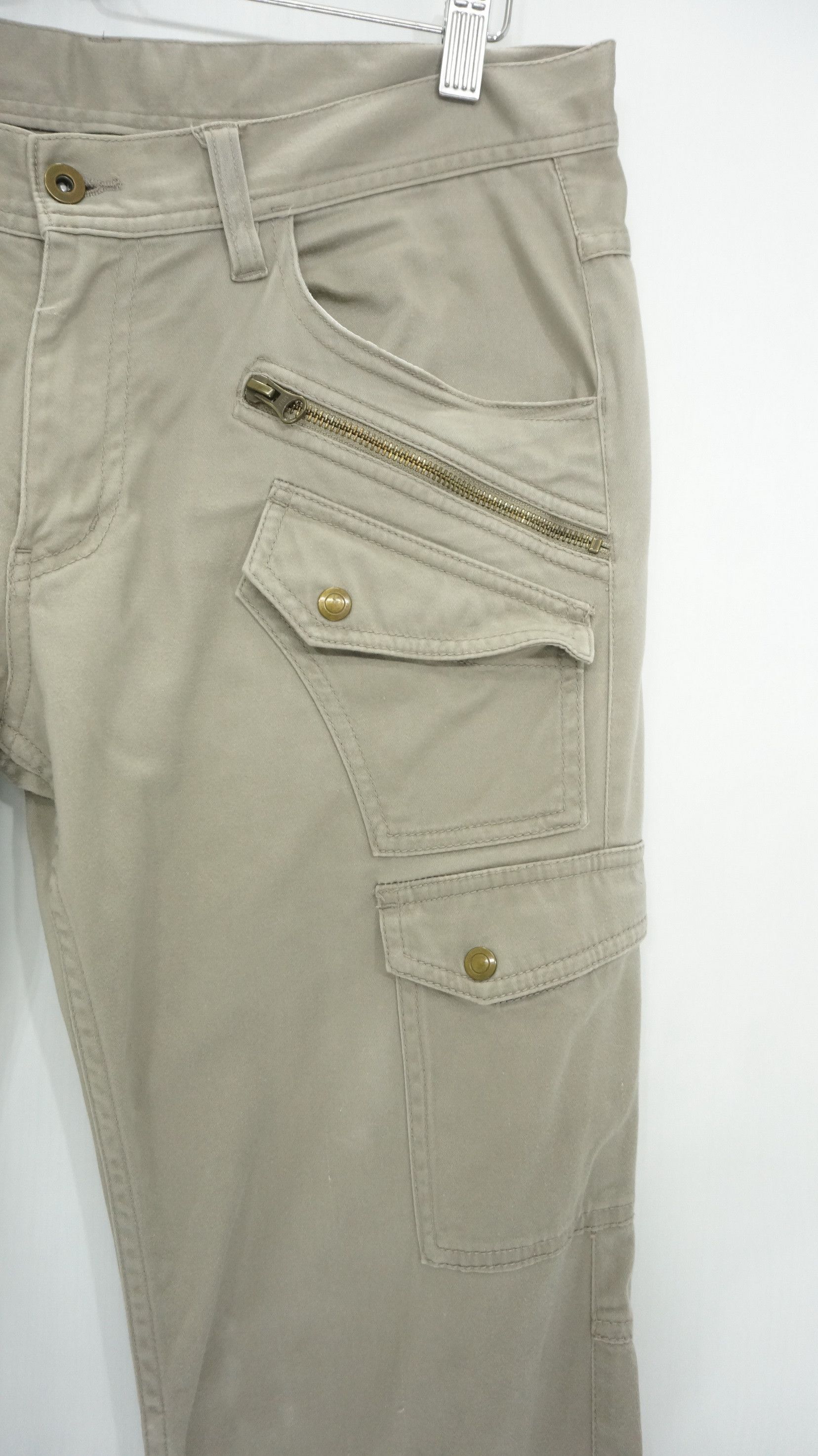 HIDEAWAYS Fire🔥 NICOLE Hideaways Selection Slim Cargo Pants Size US 31 - 4 Thumbnail