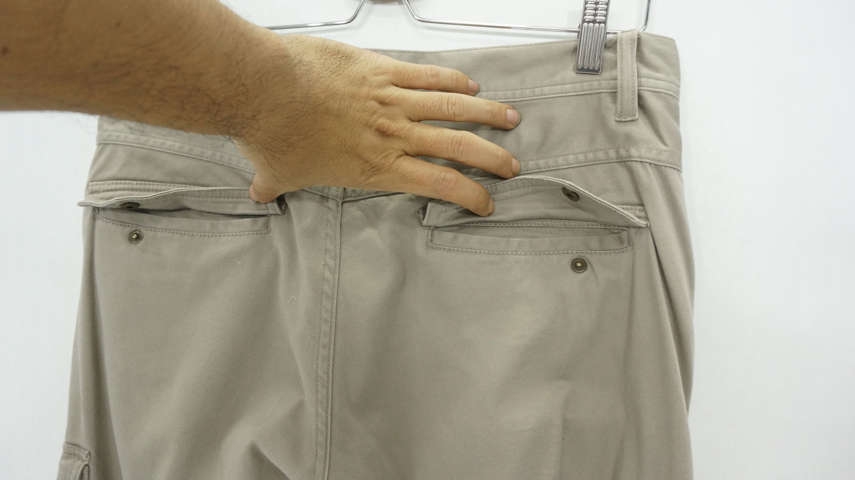 HIDEAWAYS Fire🔥 NICOLE Hideaways Selection Slim Cargo Pants Size US 31 - 8 Thumbnail