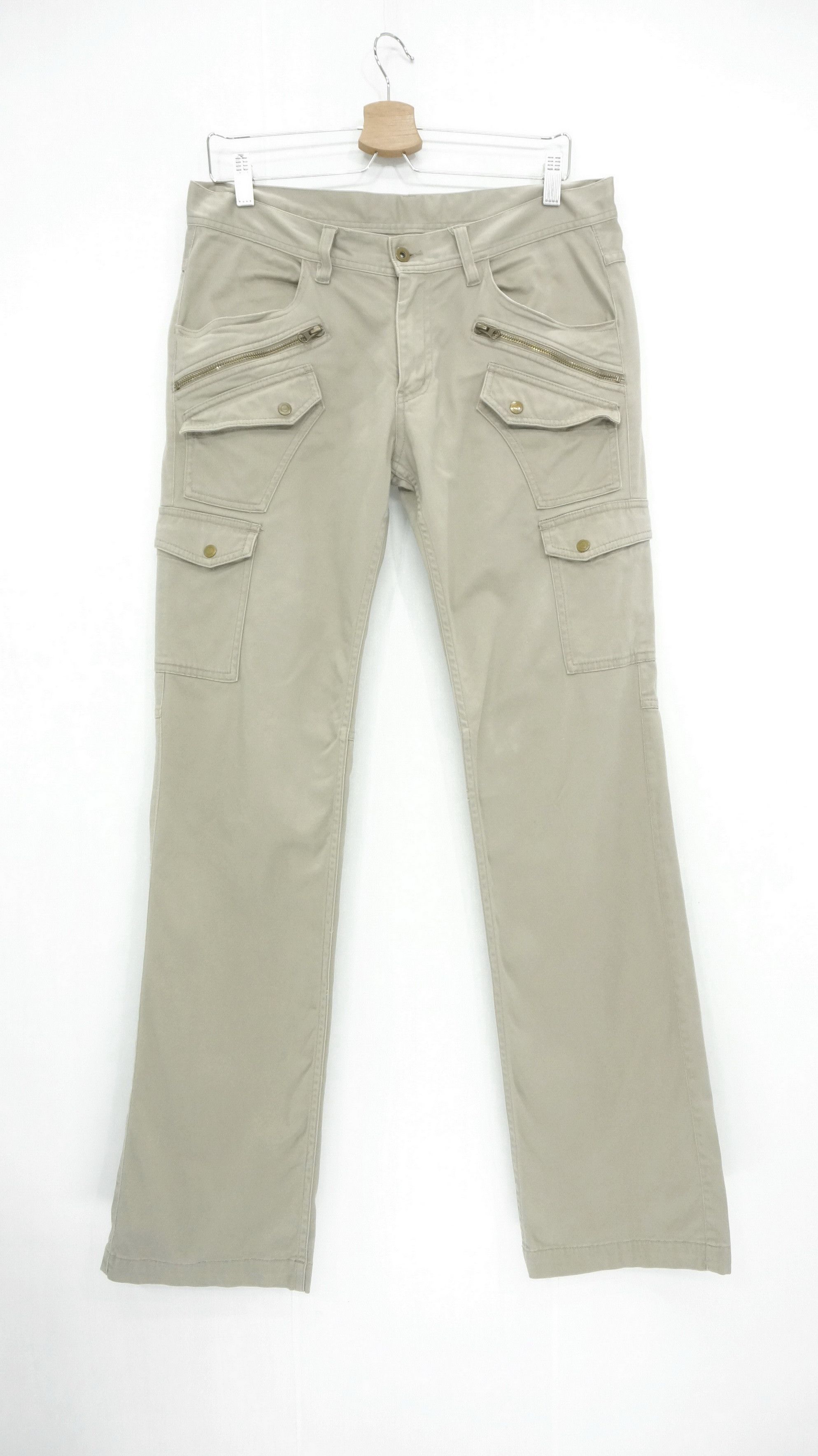 HIDEAWAYS Fire🔥 NICOLE Hideaways Selection Slim Cargo Pants Size US 31 - 1 Thumbnail